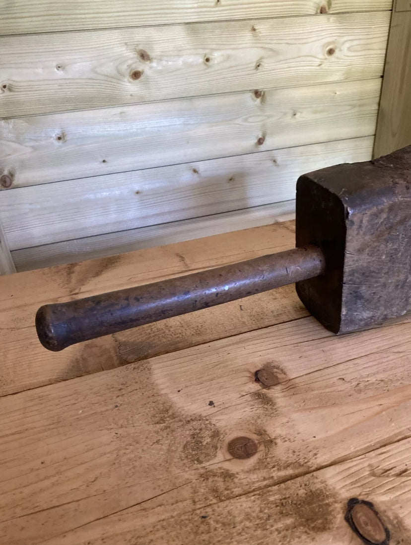 Antique Wooden Mallet