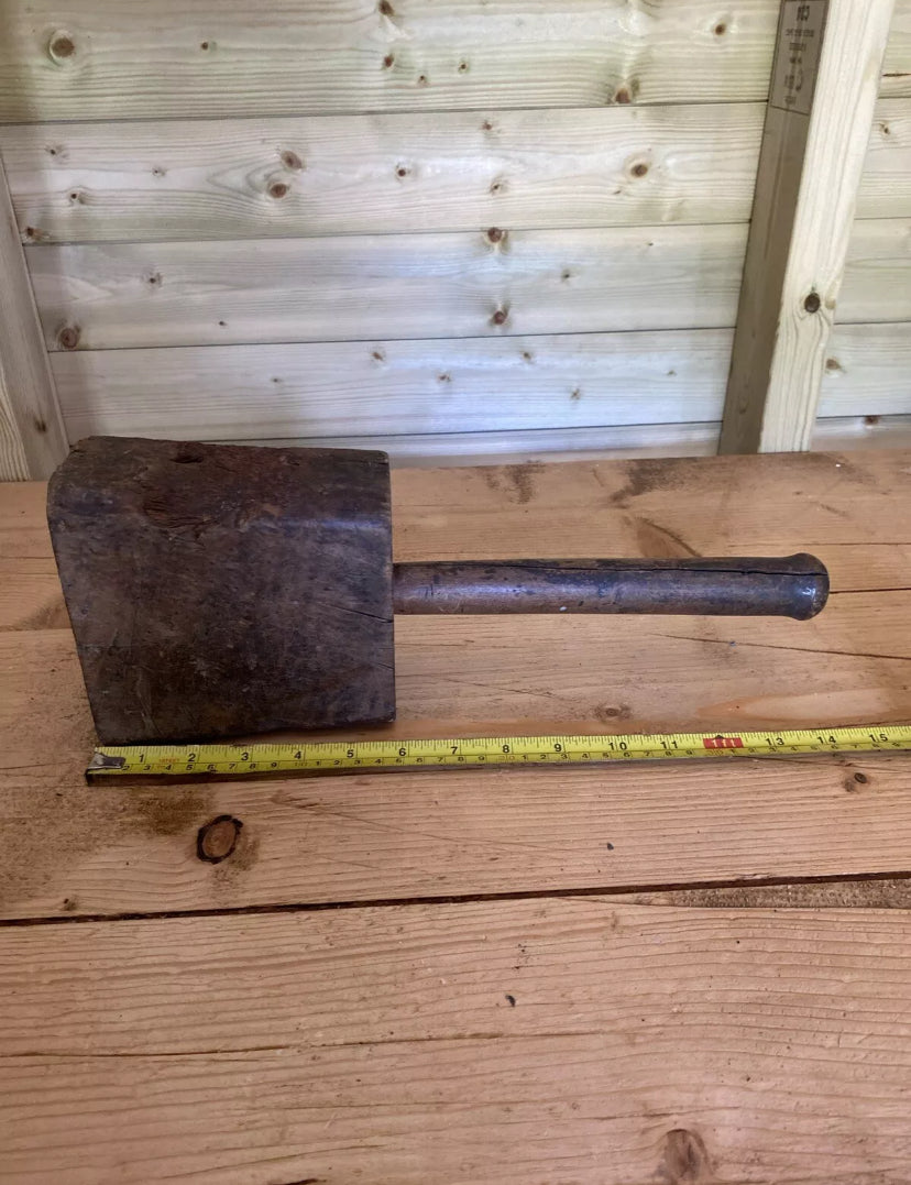 Antique Wooden Mallet