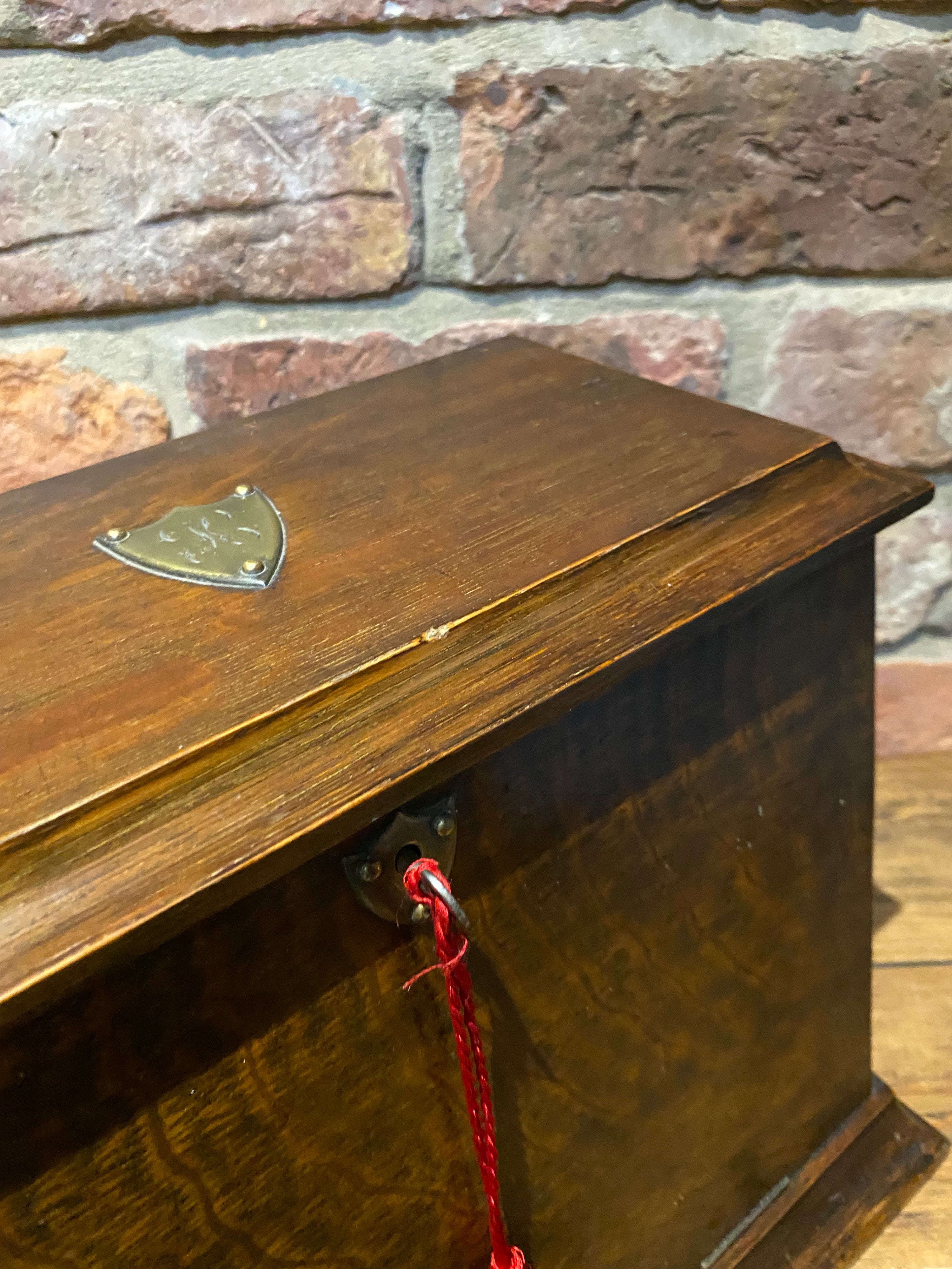 Antique Stationary Box / Writing Slope