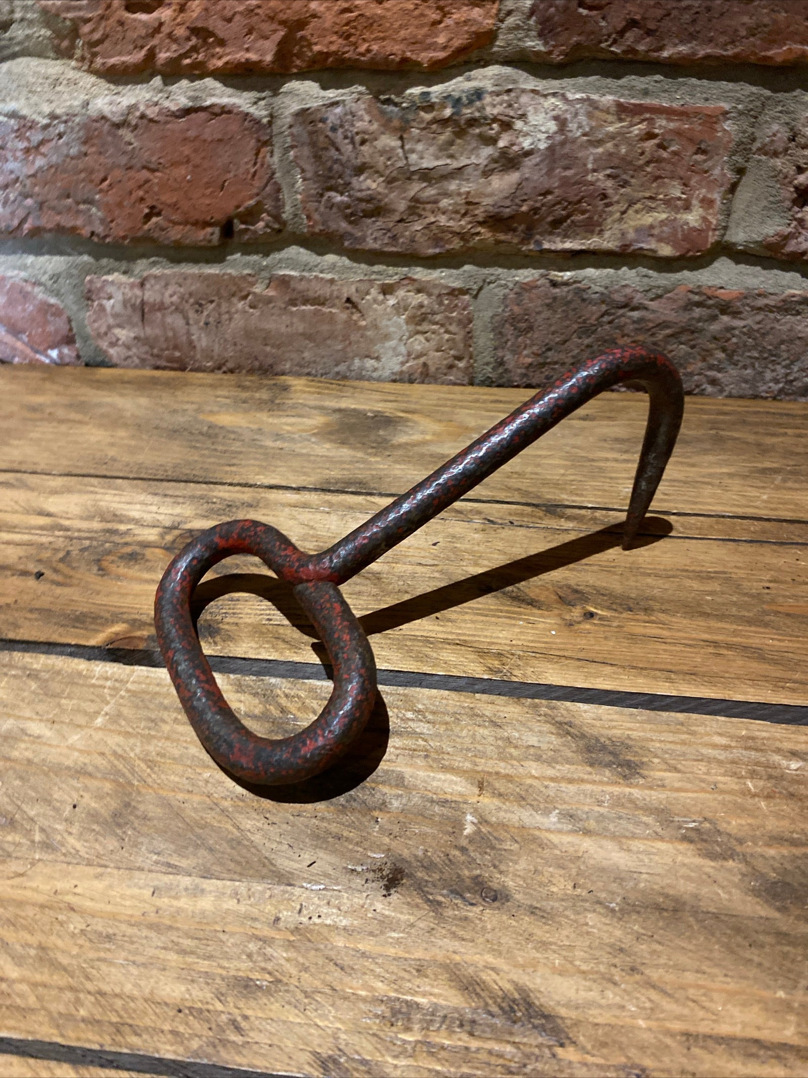 Old Vintage Iron Hay Hook / Bale Hook