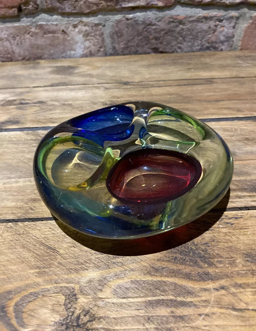 Vintage 60’s Murano Glass Dish / Ashtray