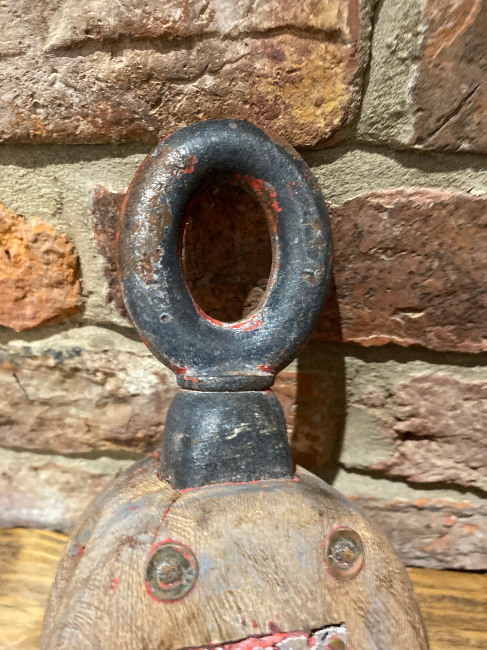 Antique/ Vintage Wooden Block And Tackle, Nautical