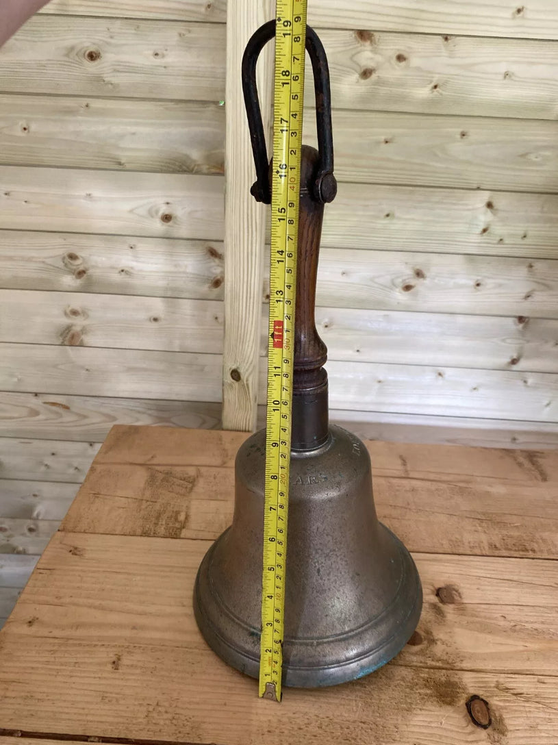 Antique Mears Of London Ships Bell