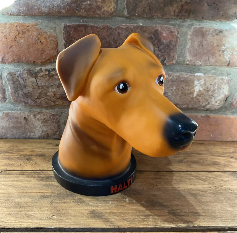 Vintage Halti Dog Collar Advertising Head | Advertising | Junkaholic Vintage