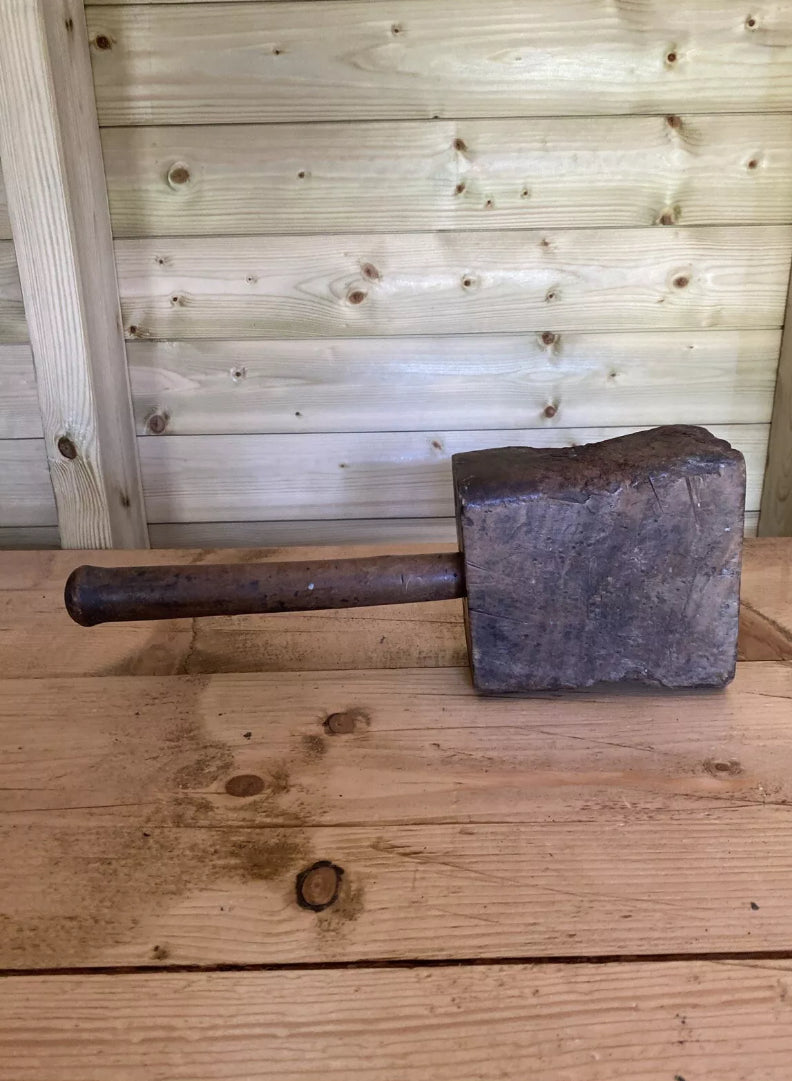 Antique Wooden Mallet