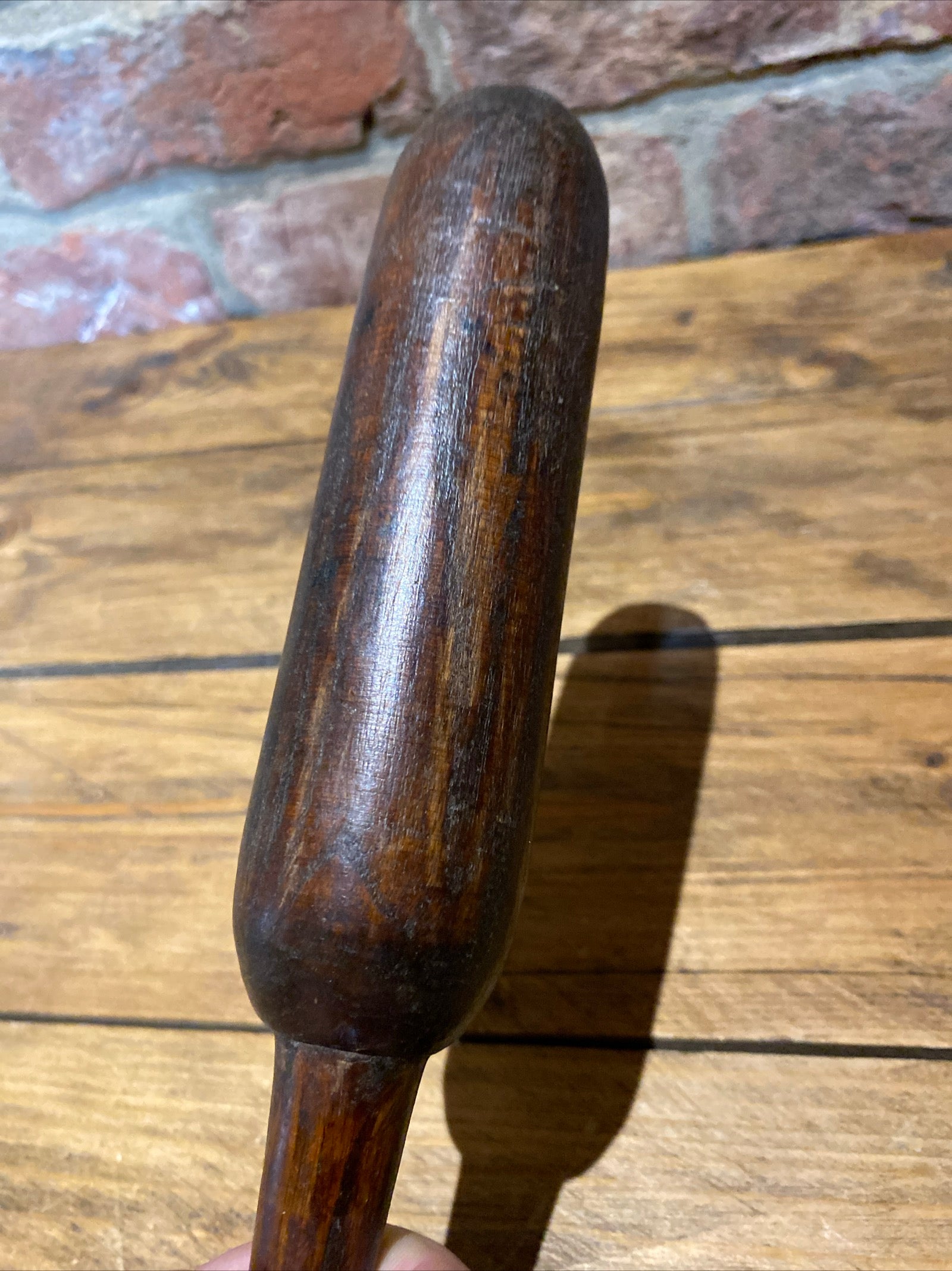 Antique Wooden Pestle