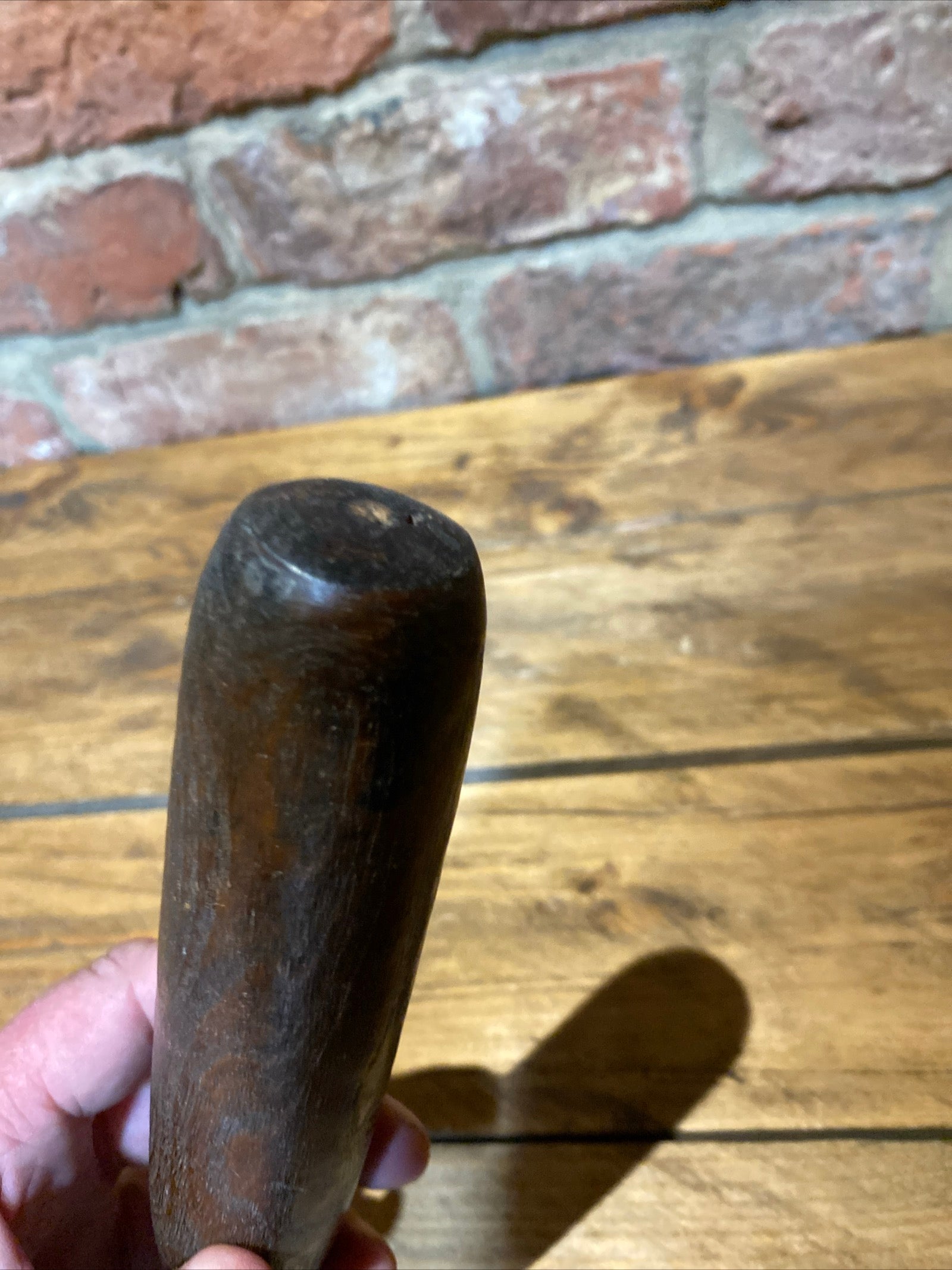 Antique Wooden Pestle