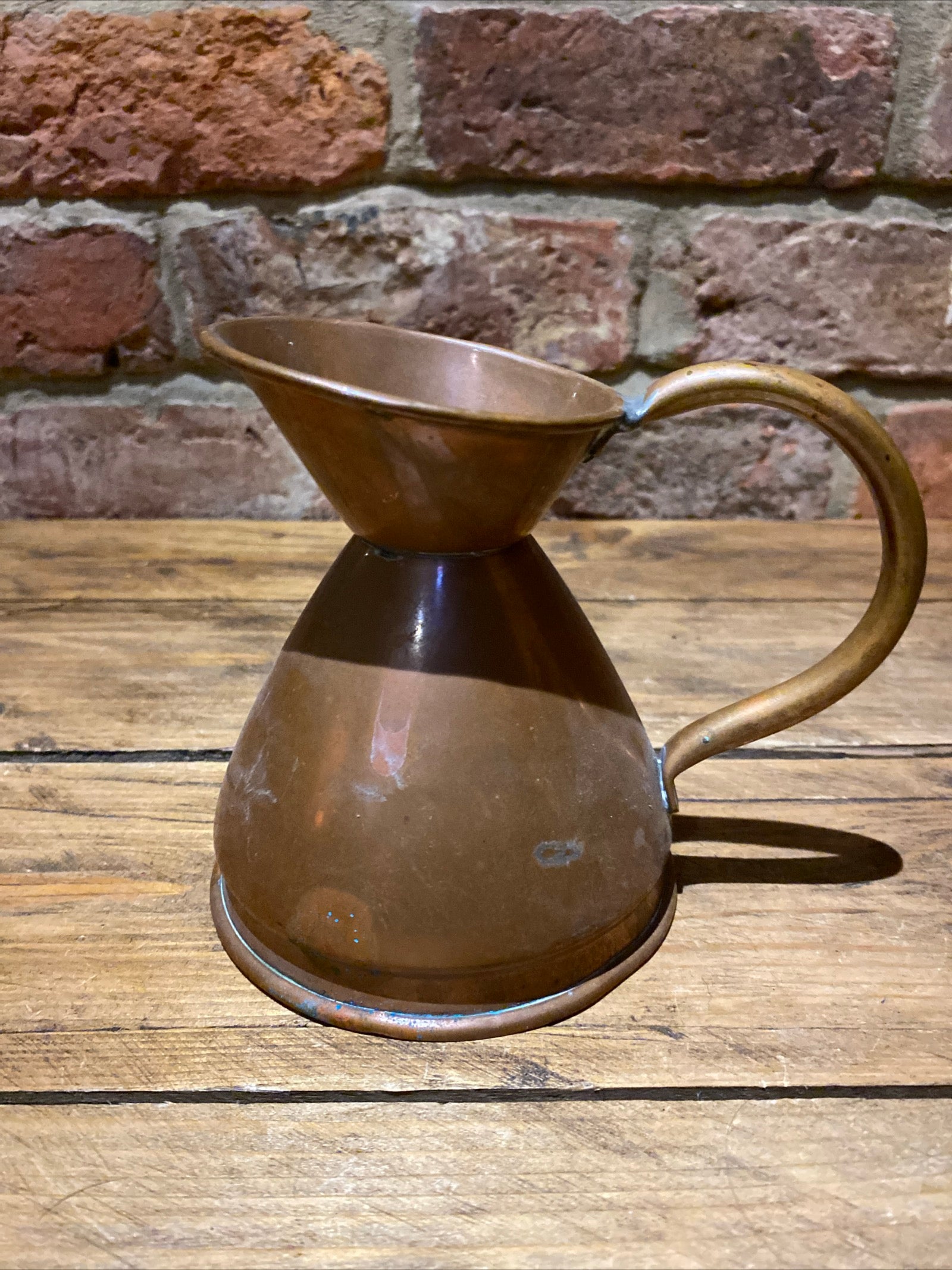 Small Vintage Copper Jug