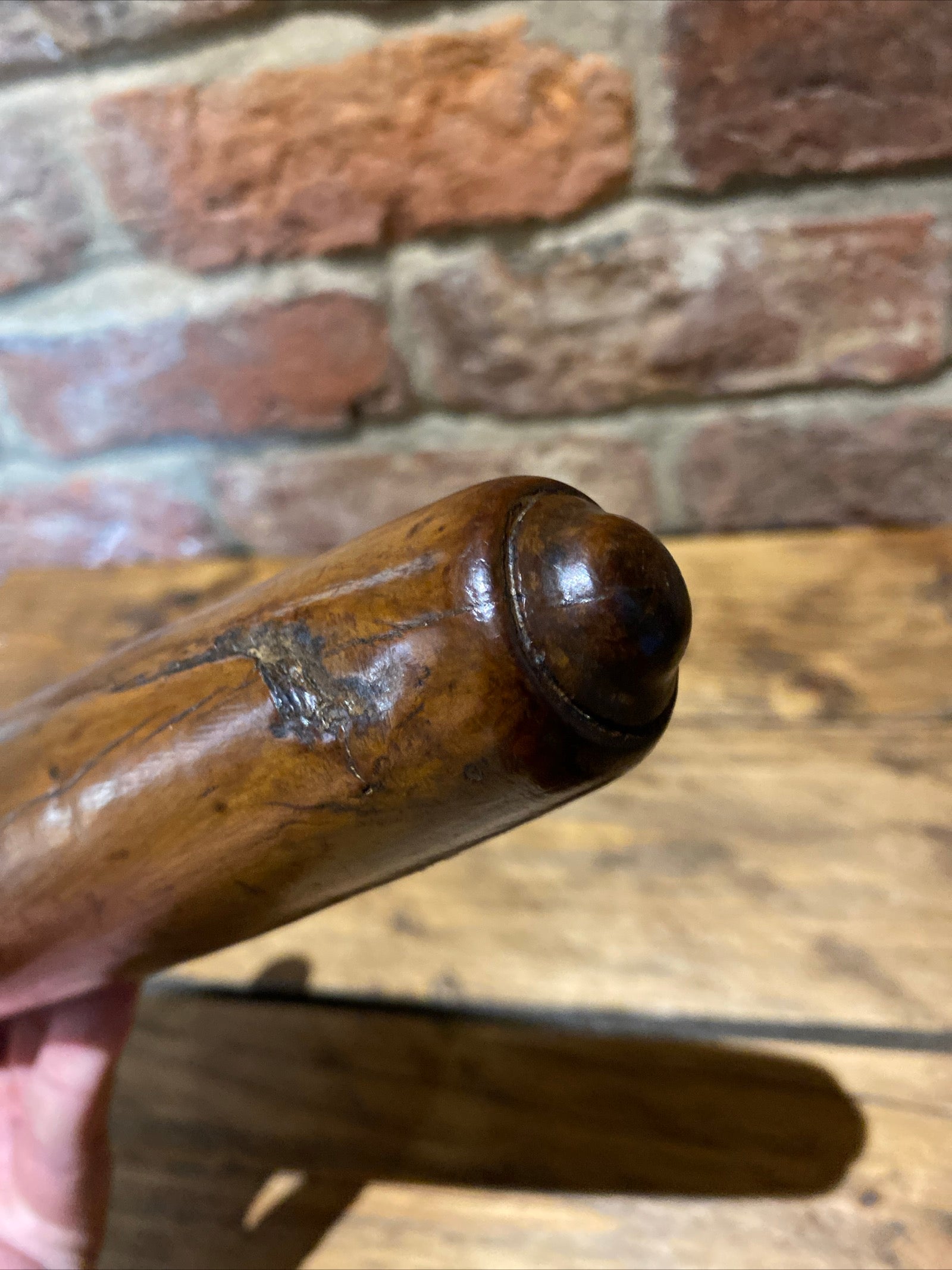 Antique Rolling Pin , Early 19th Century