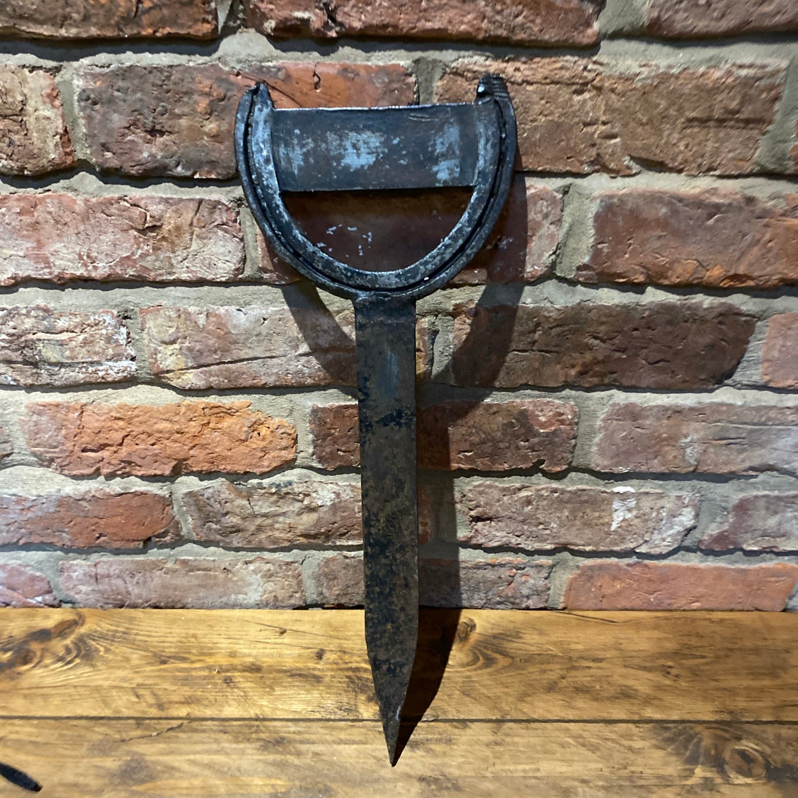 Vintage Horse Shoe Boot Scraper