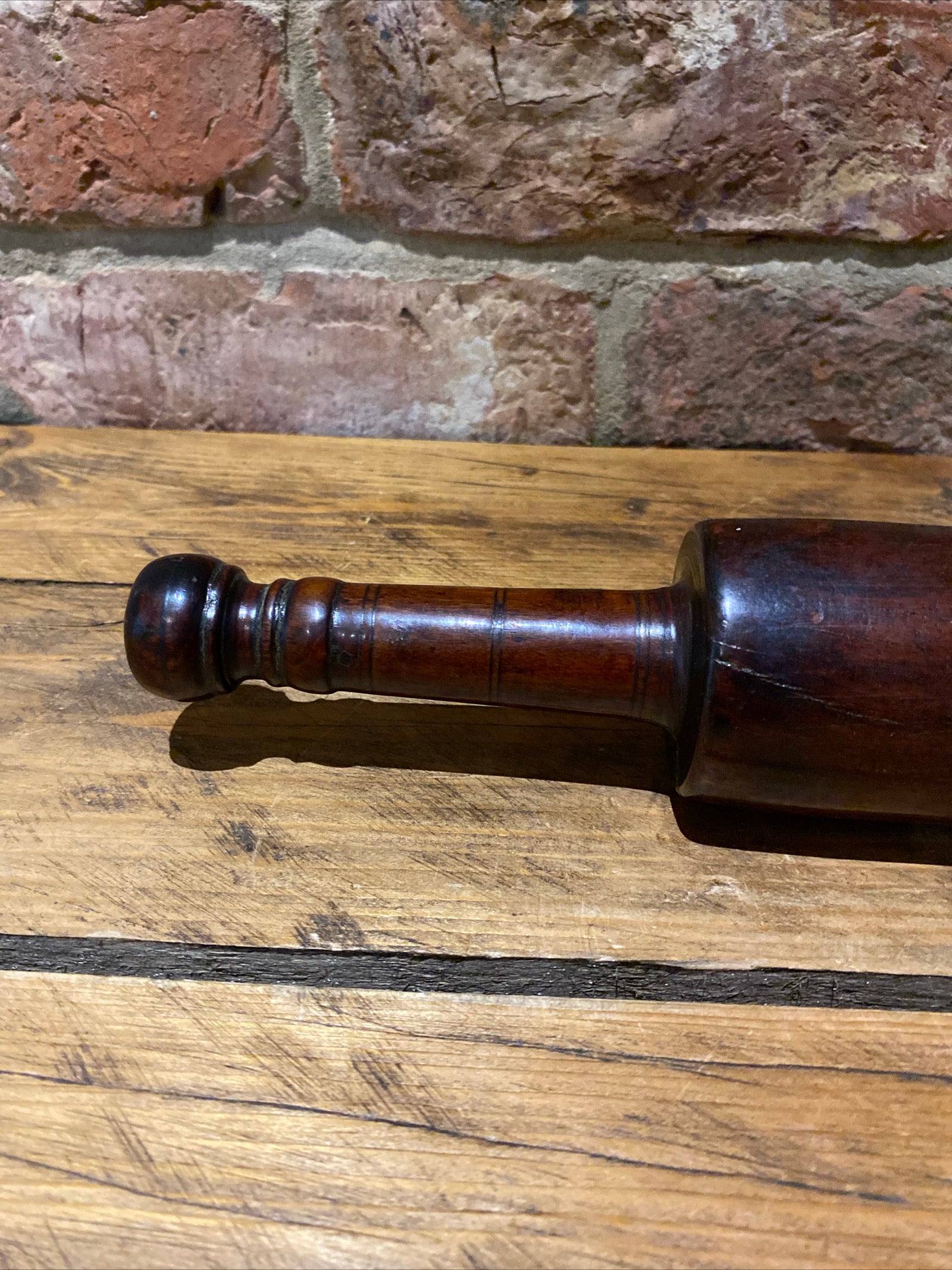 Early Mid 19th Century Rolling Pin