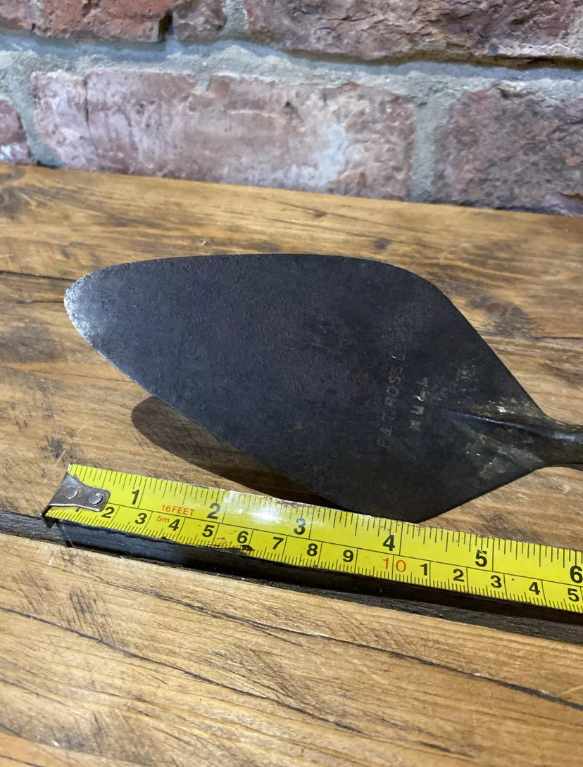 Vintage F&T Ross of Hull Builders Trowel