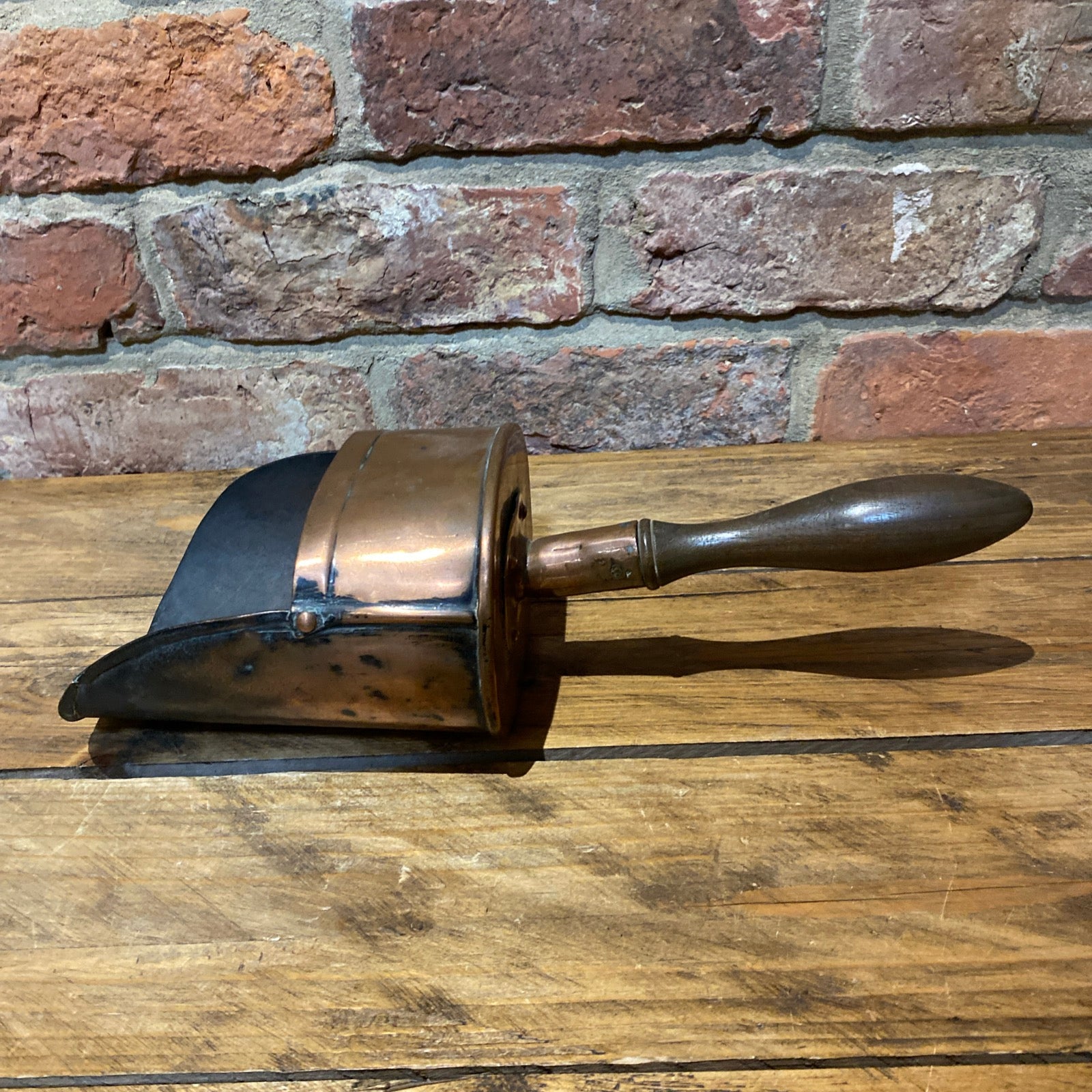 Antique/ Vintage Copper Grain Scoop