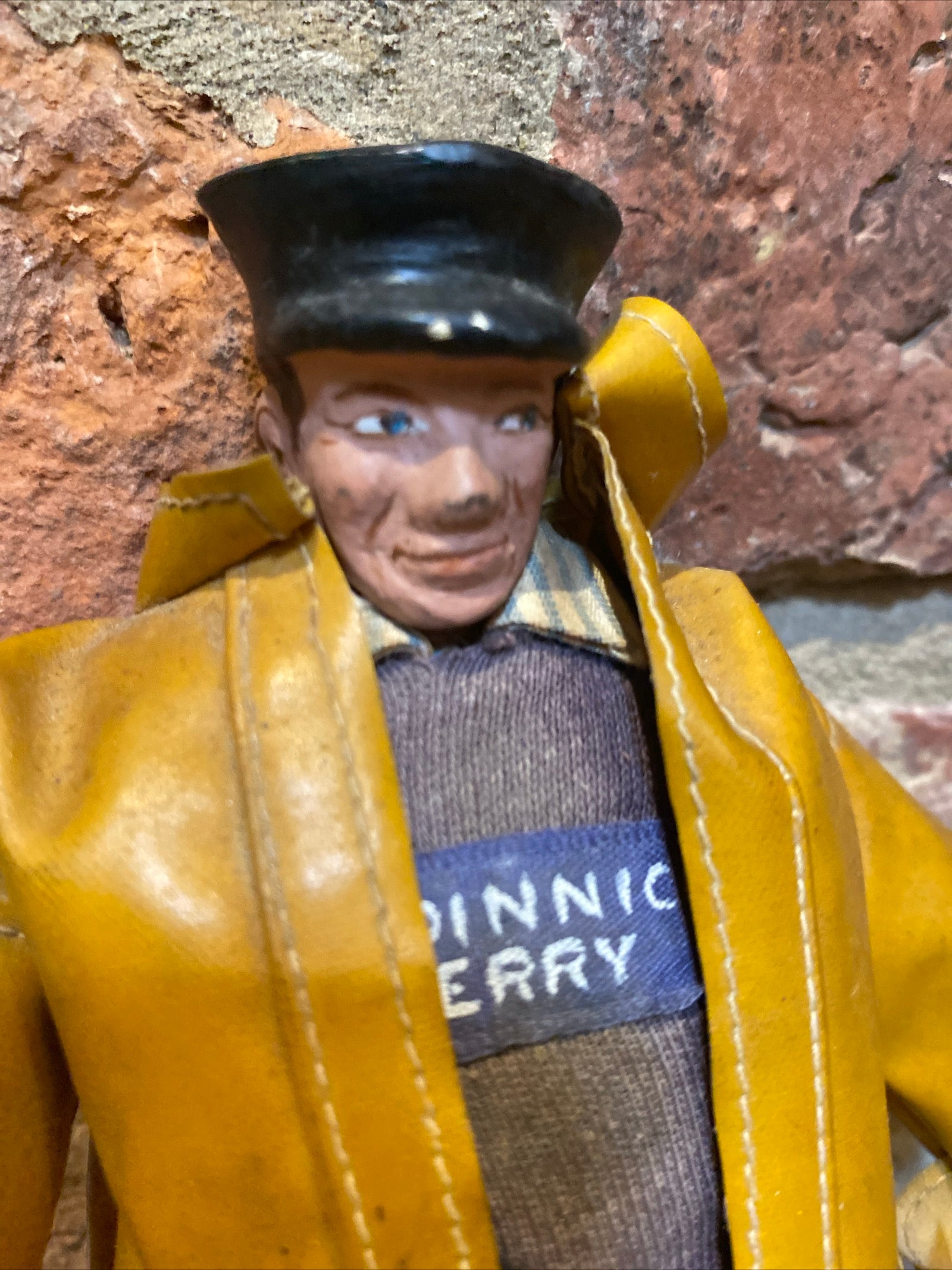 Vintage Bodinnick Ferry Souvenir Ferryman Figure