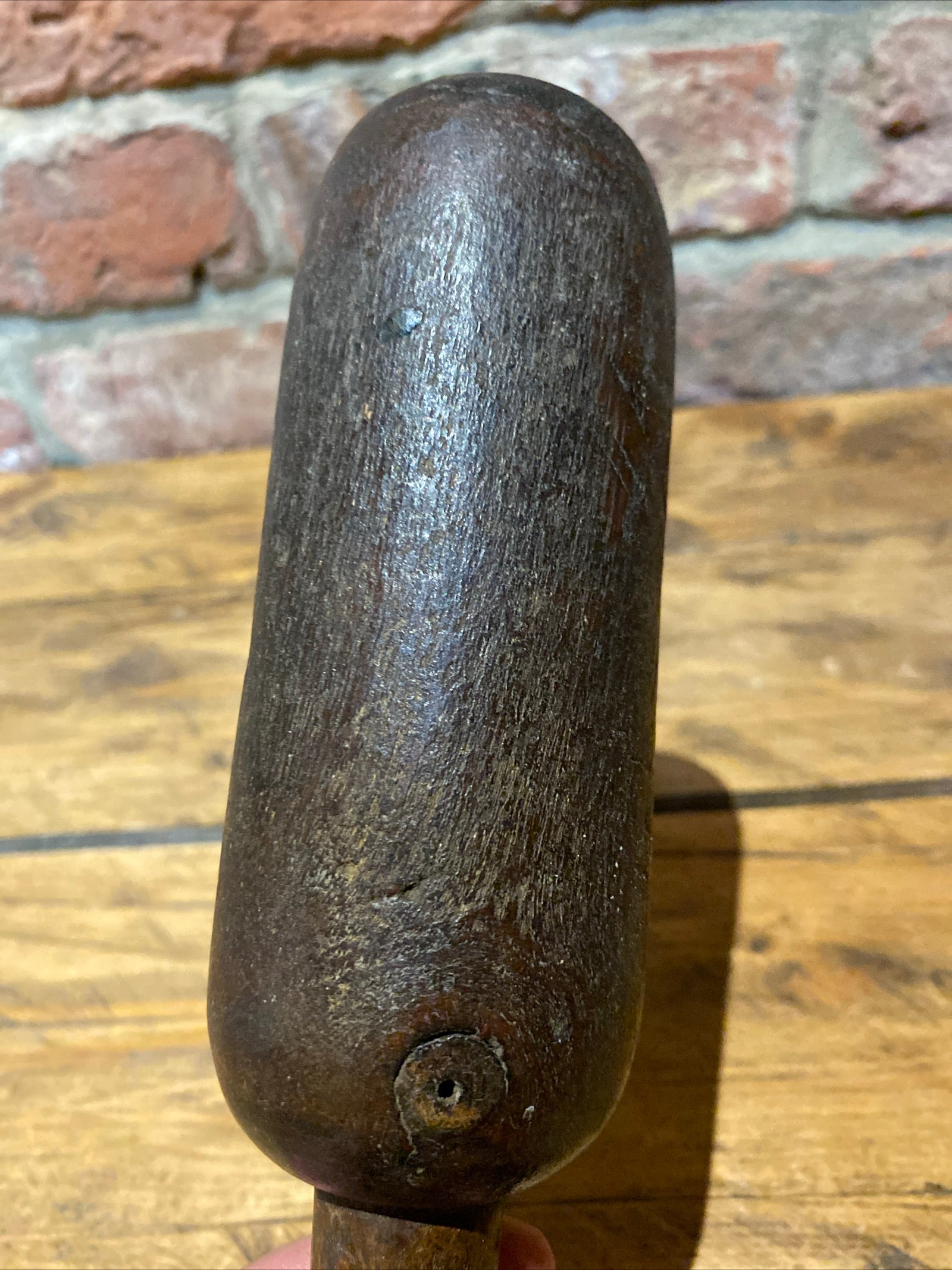 Antique Wooden Pestle