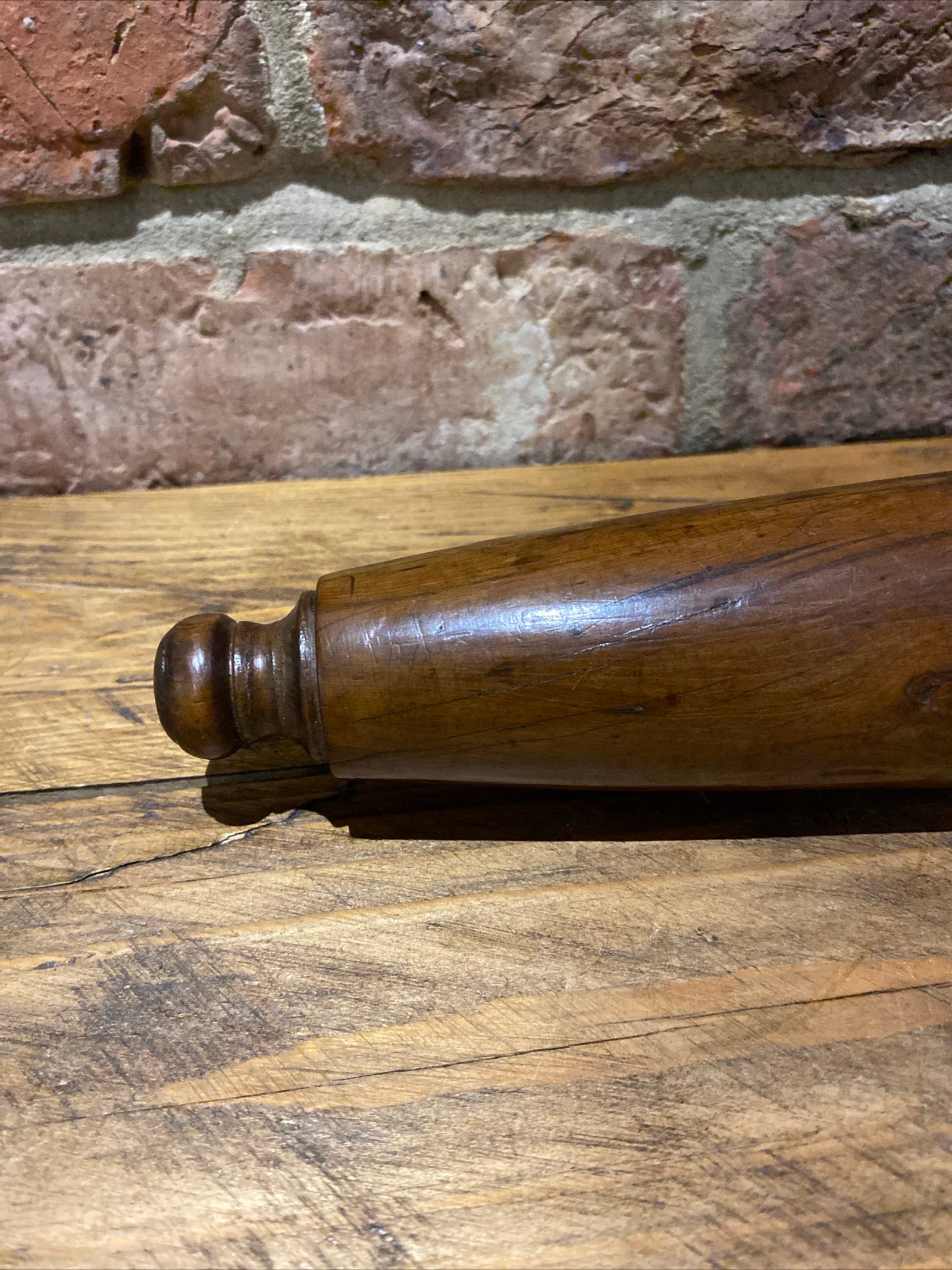 Antique Rolling Pin , Early 19th Century