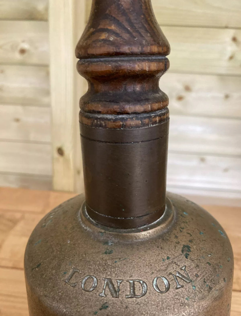 Antique Mears Of London Ships Bell