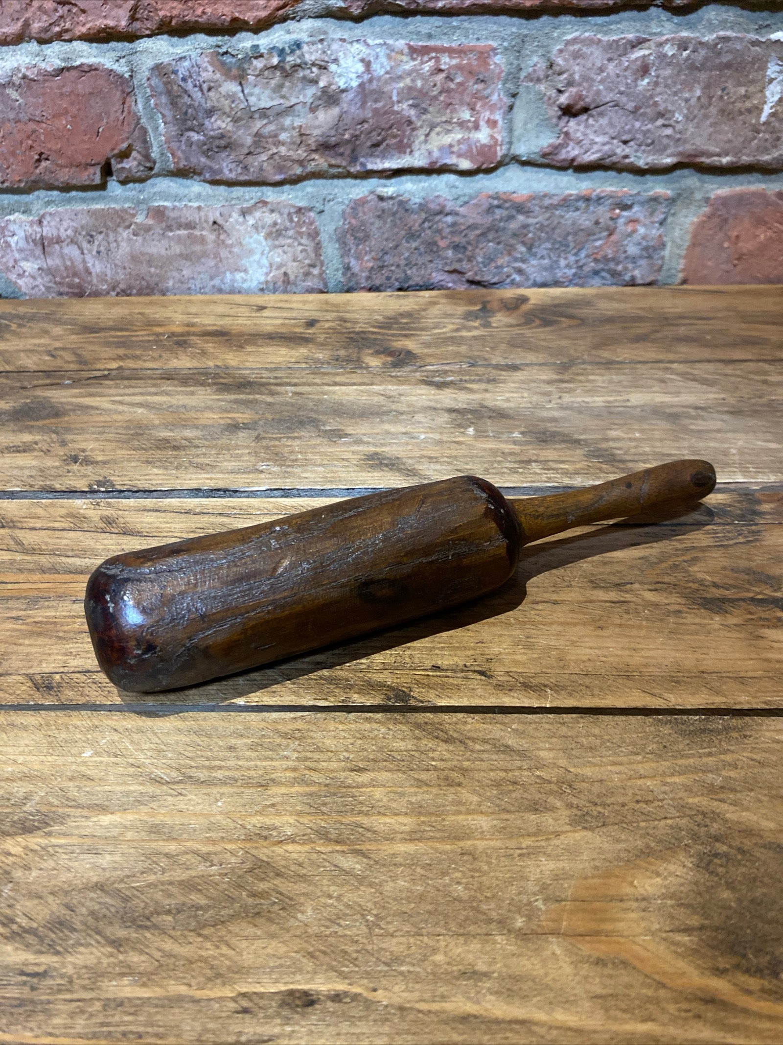 Antique Wooden Pestle