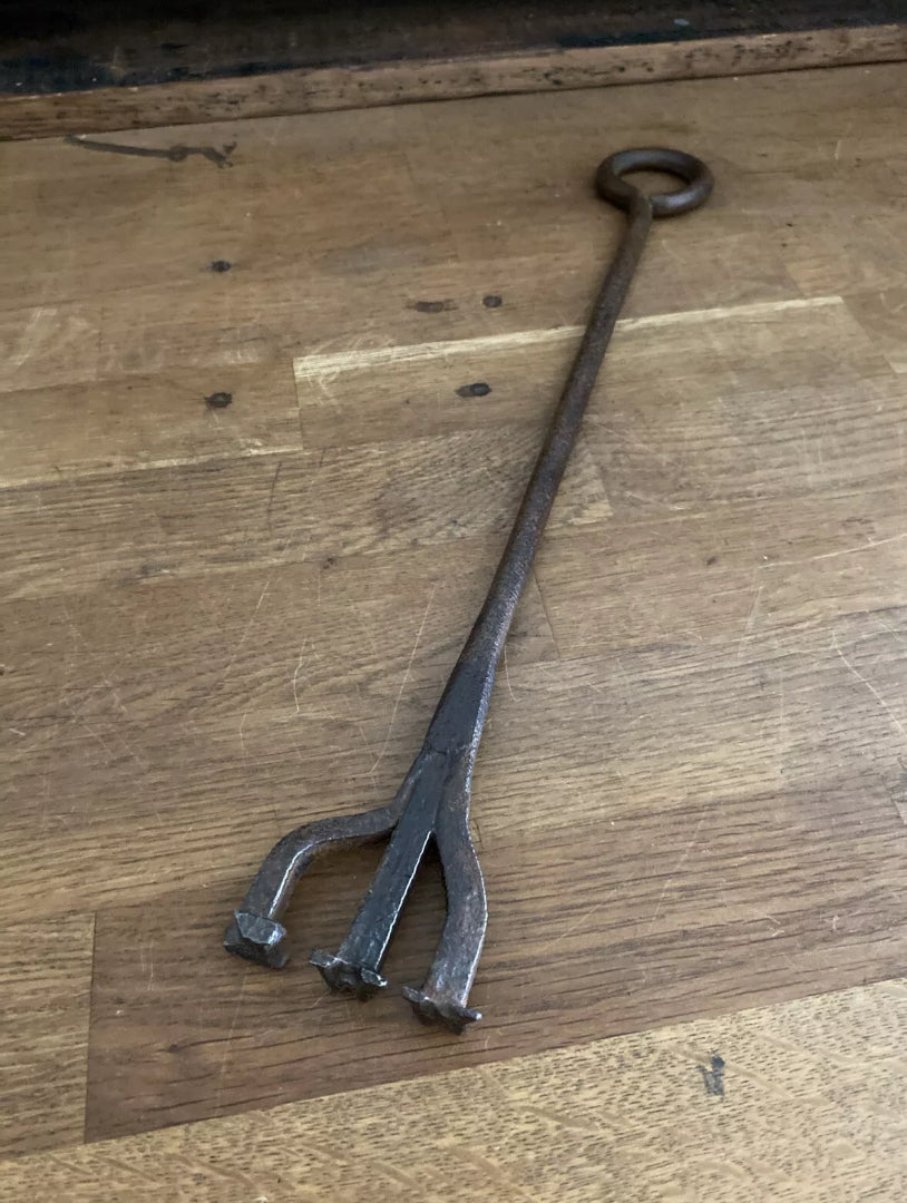 Antique Branding Iron .