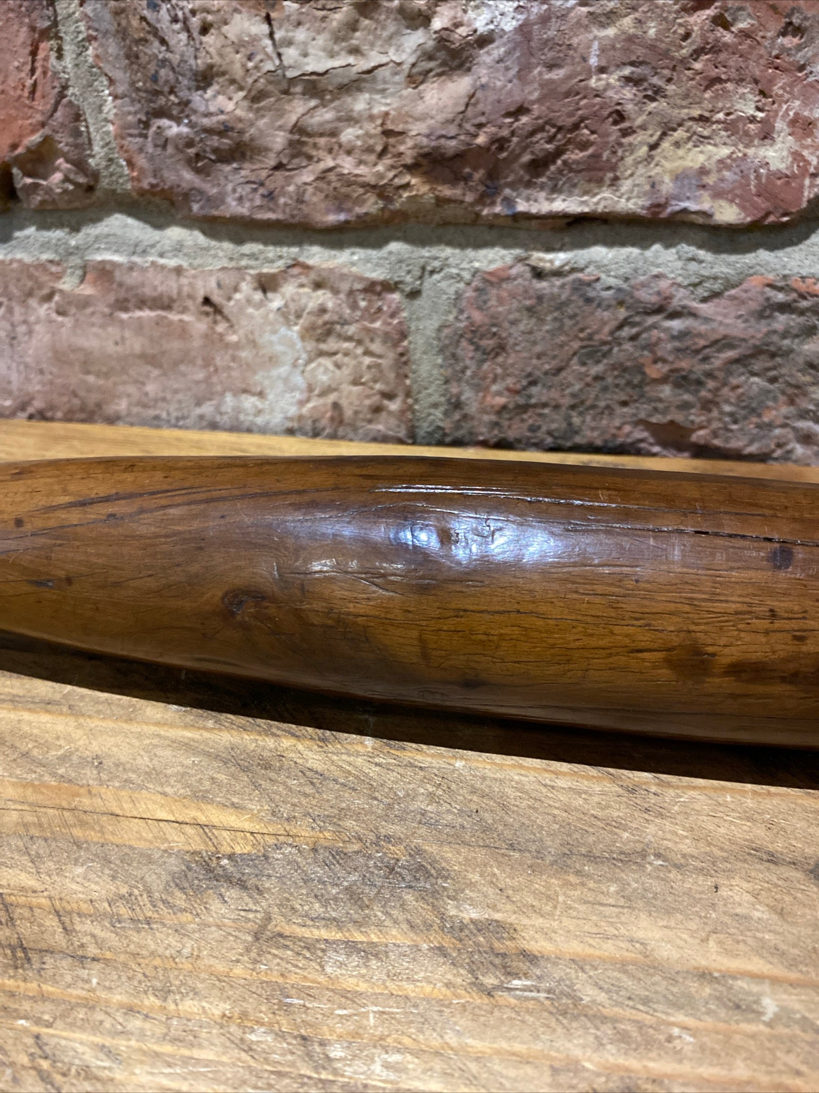 Antique Rolling Pin , Early 19th Century