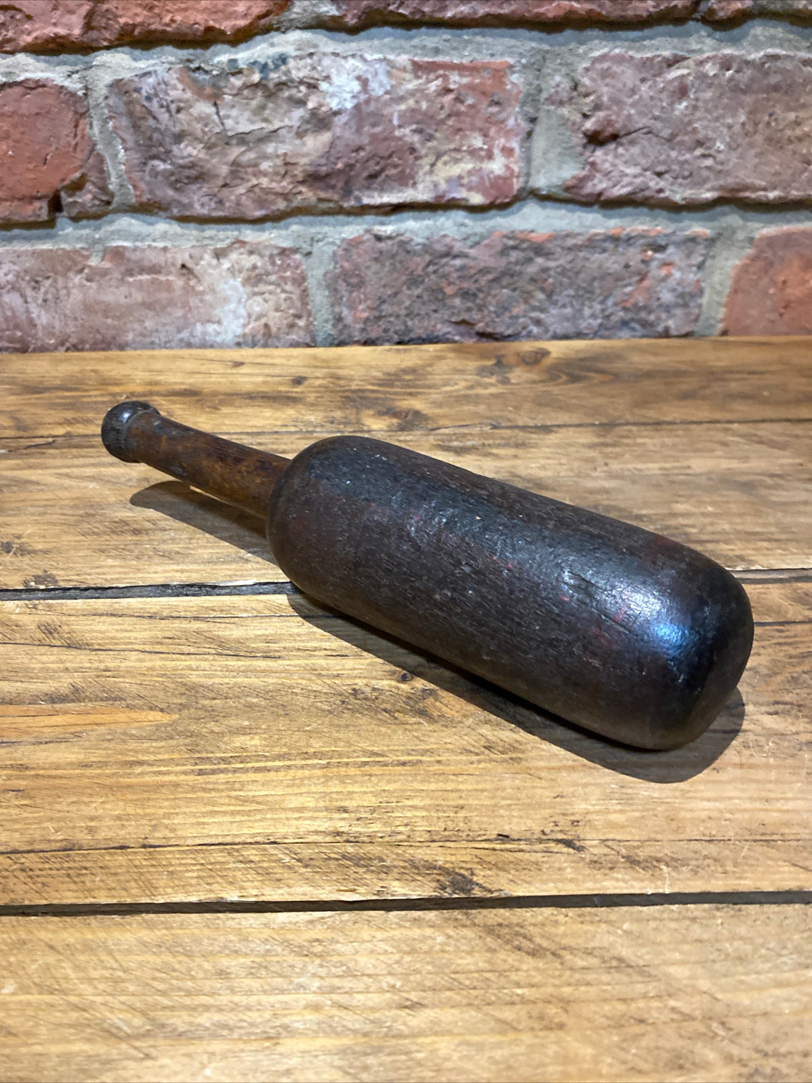 Antique Wooden Pestle