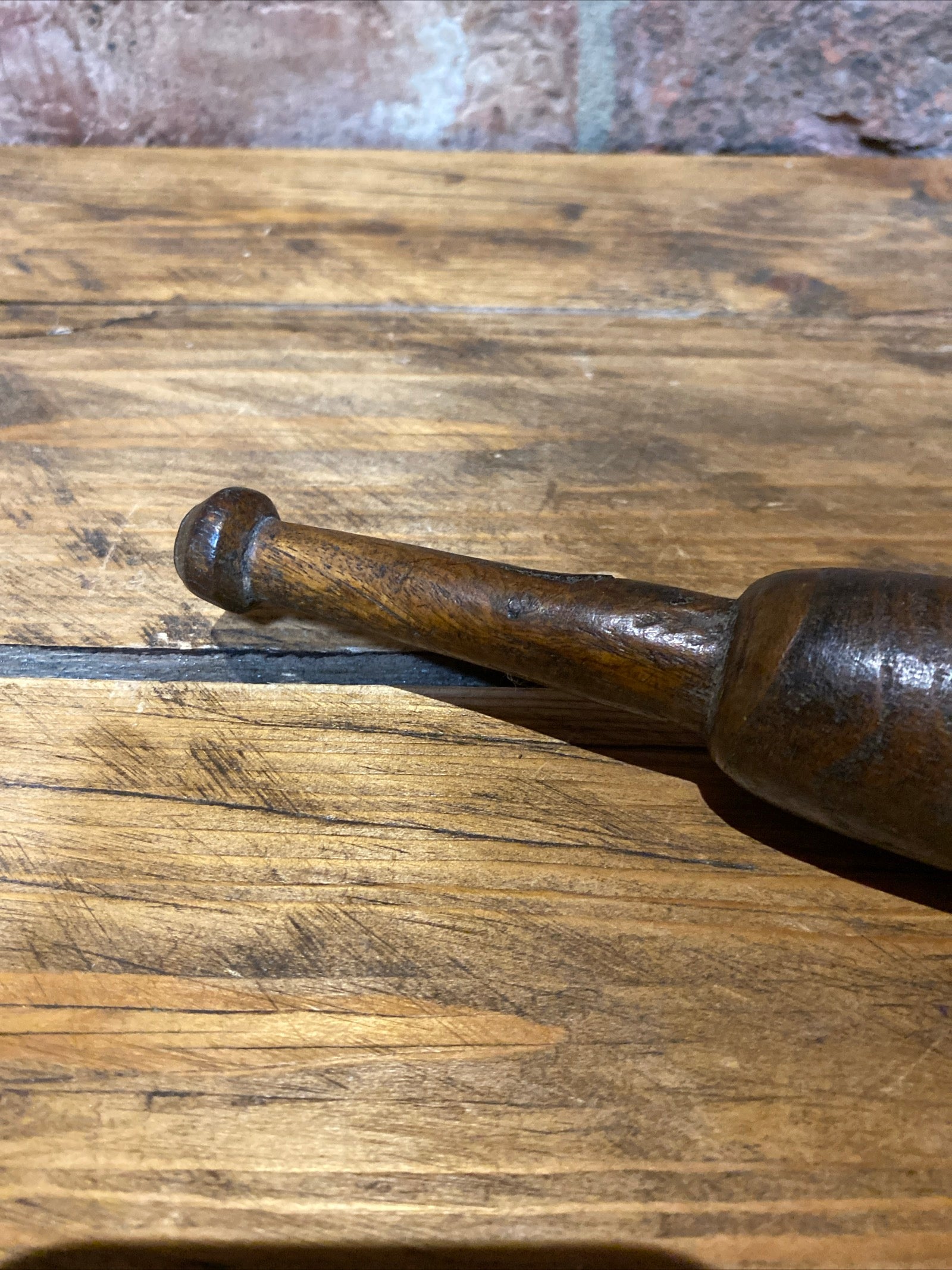 Antique Wooden Pestle