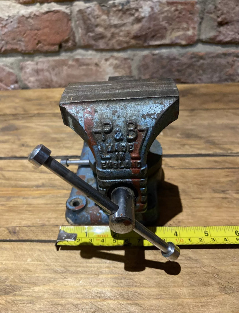 Vintage P&B Hobby Vice , Jewellers Vice