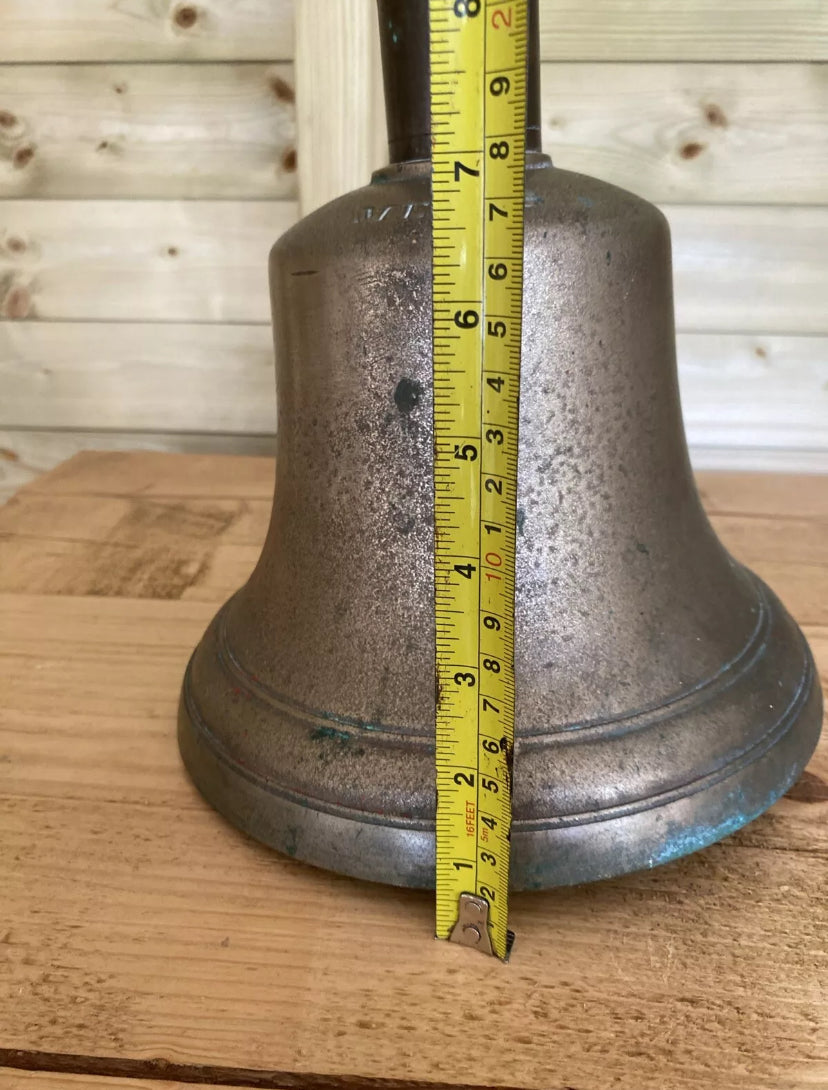 Antique Mears Of London Ships Bell