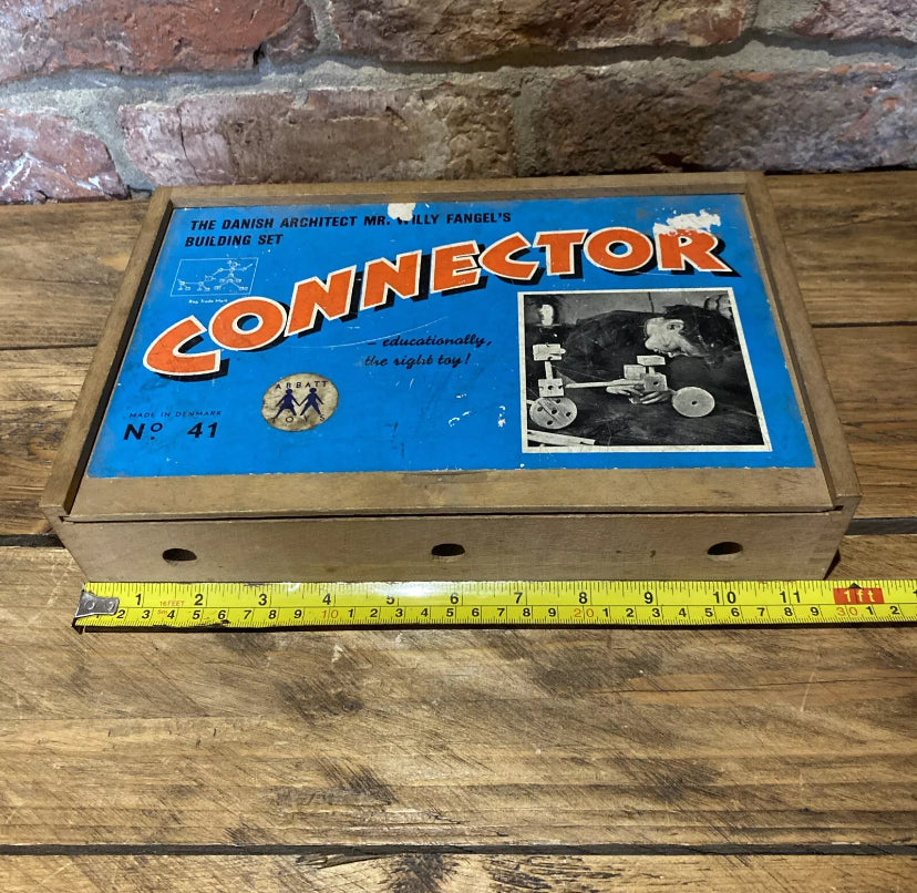 Willy Fangel’s Connector Set No41, Building Set , Abbatt Toys