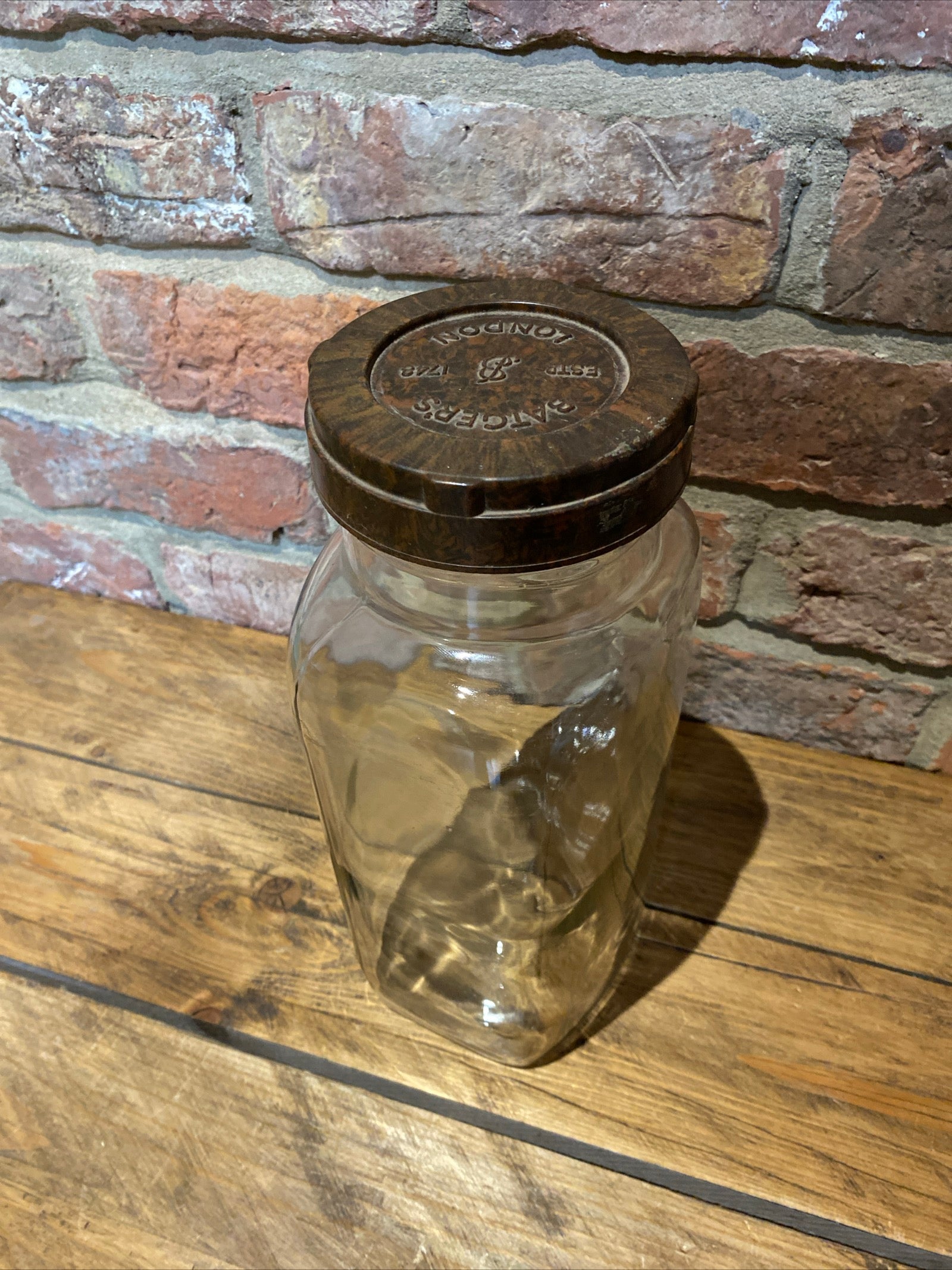 Vintage Batgers Sweet Jar