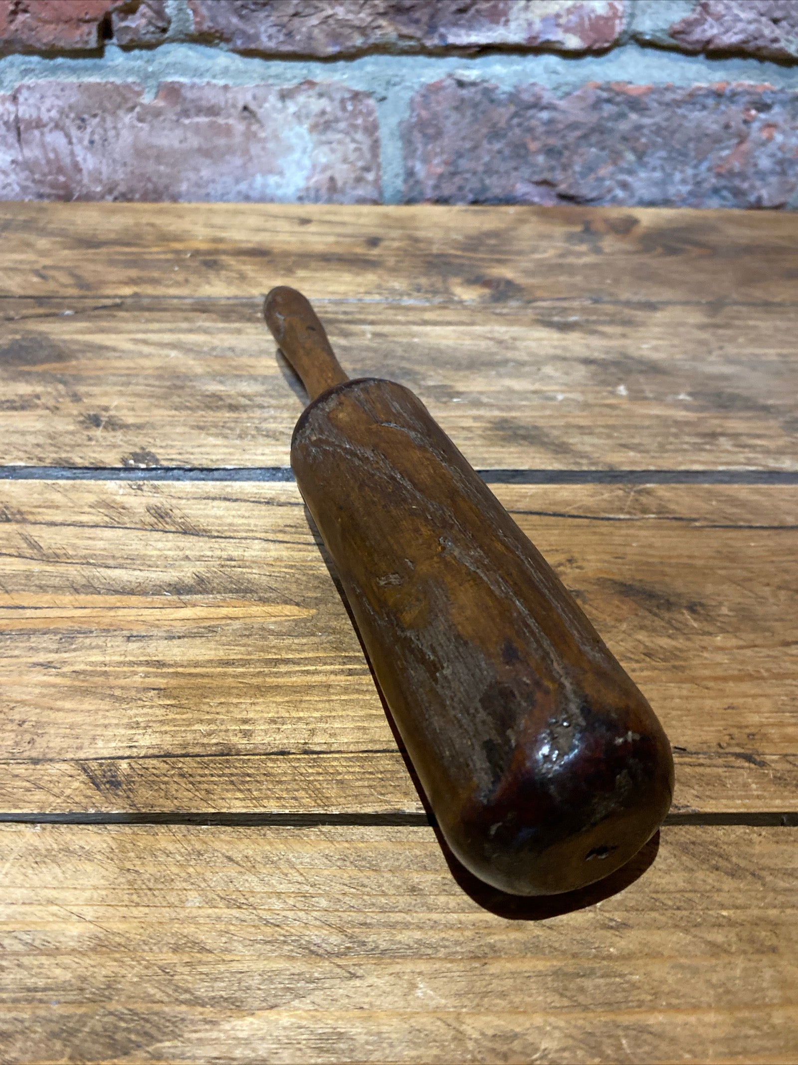 Antique Wooden Pestle