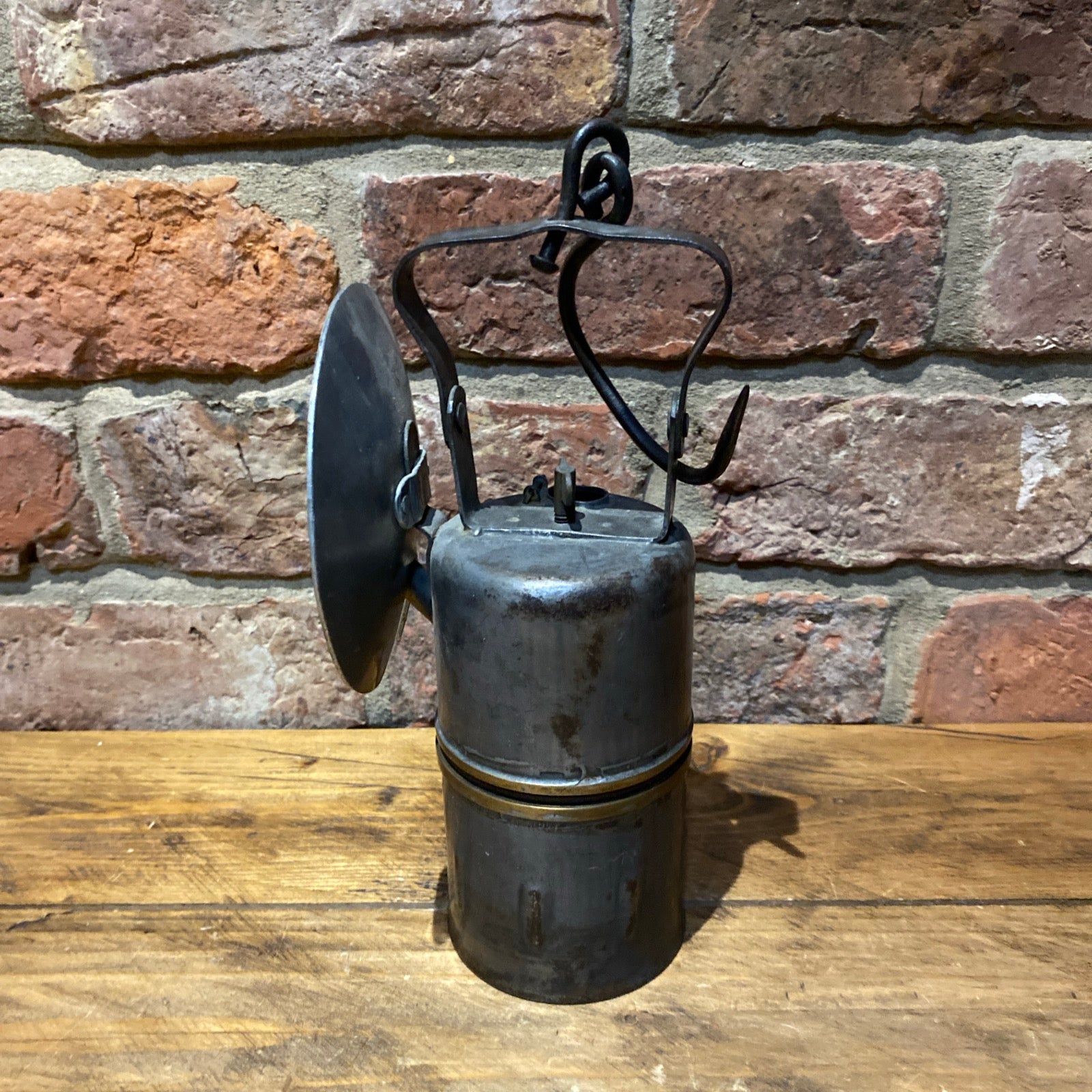 Vintage Miners Lamp