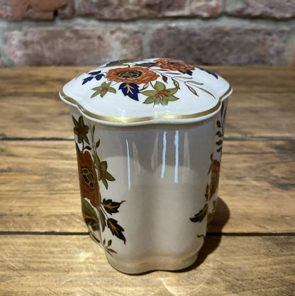 Vintage Palissy Lidded Pot | Royale Collection | Junkaholic Vintage UK