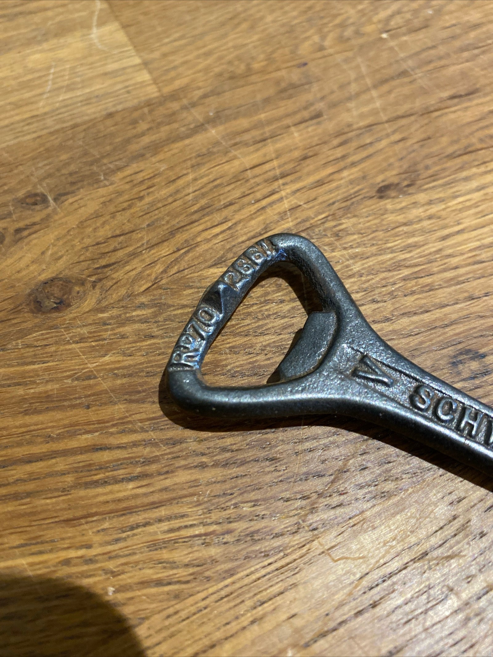 Vintage Schweppes Bottle Opener