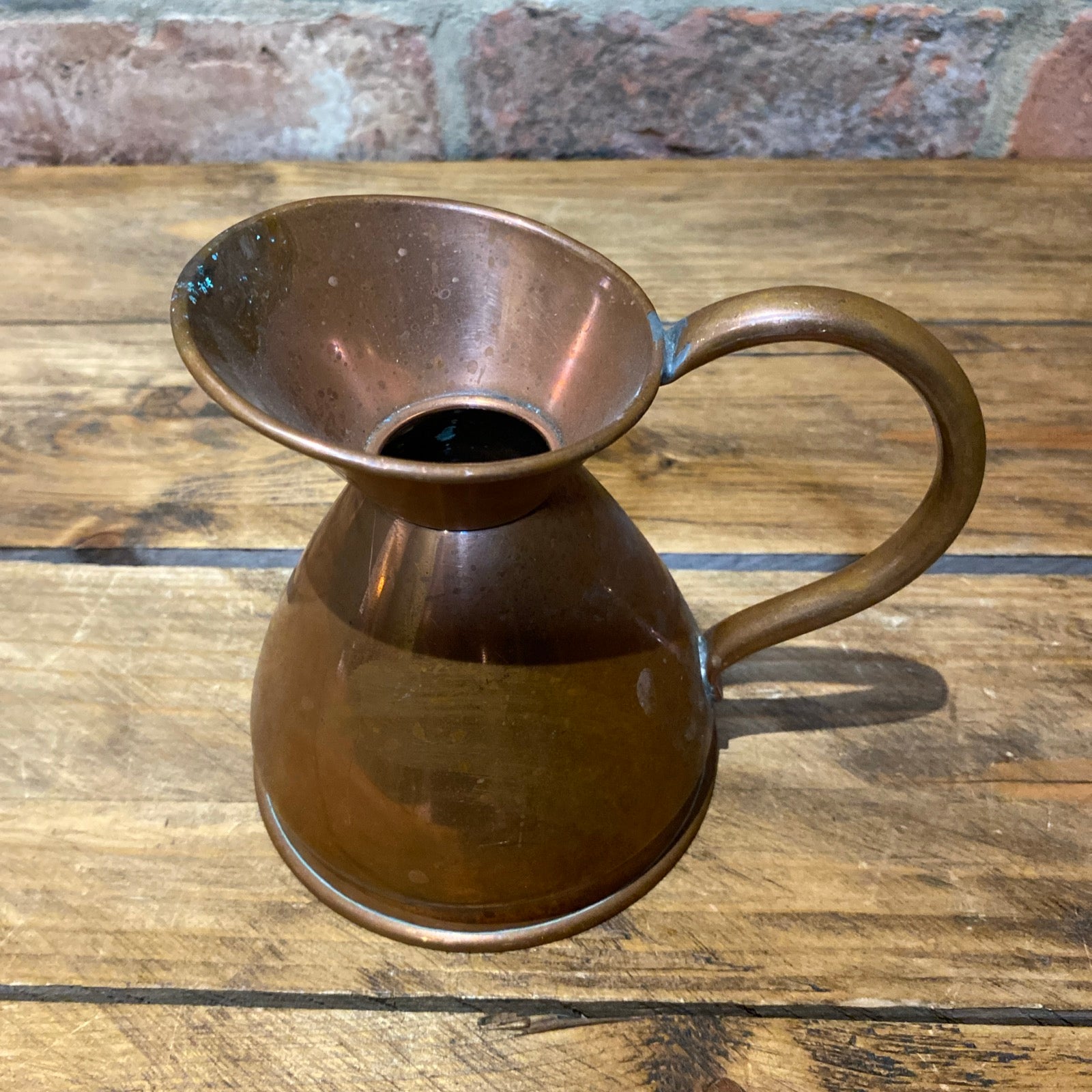 Small Vintage Copper Jug