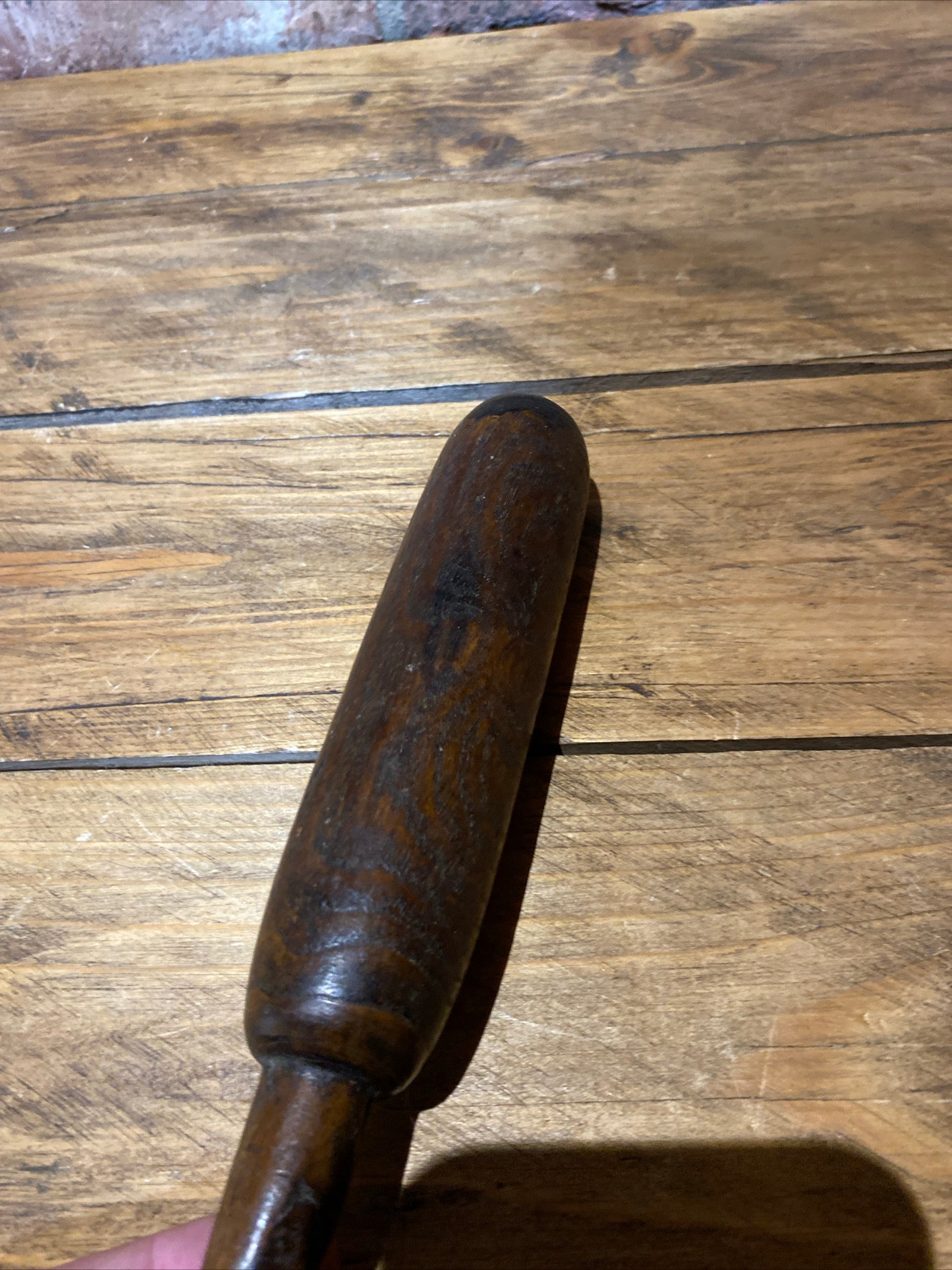 Antique Wooden Pestle