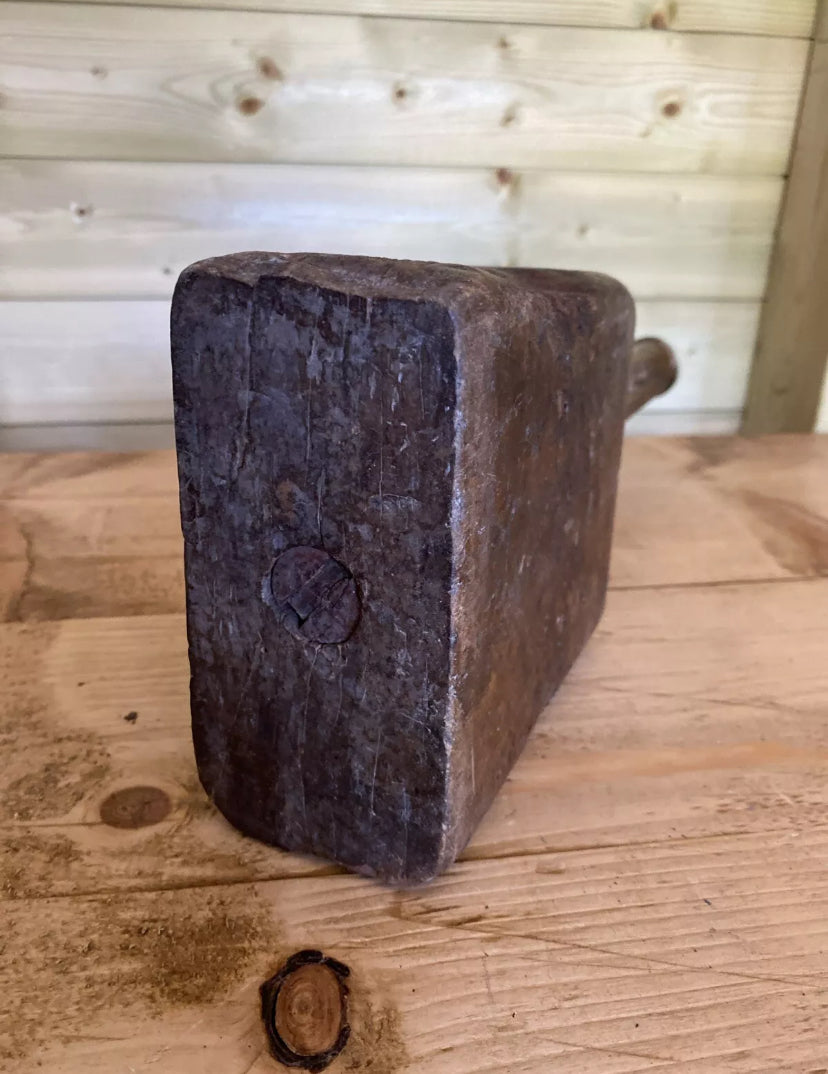 Antique Wooden Mallet