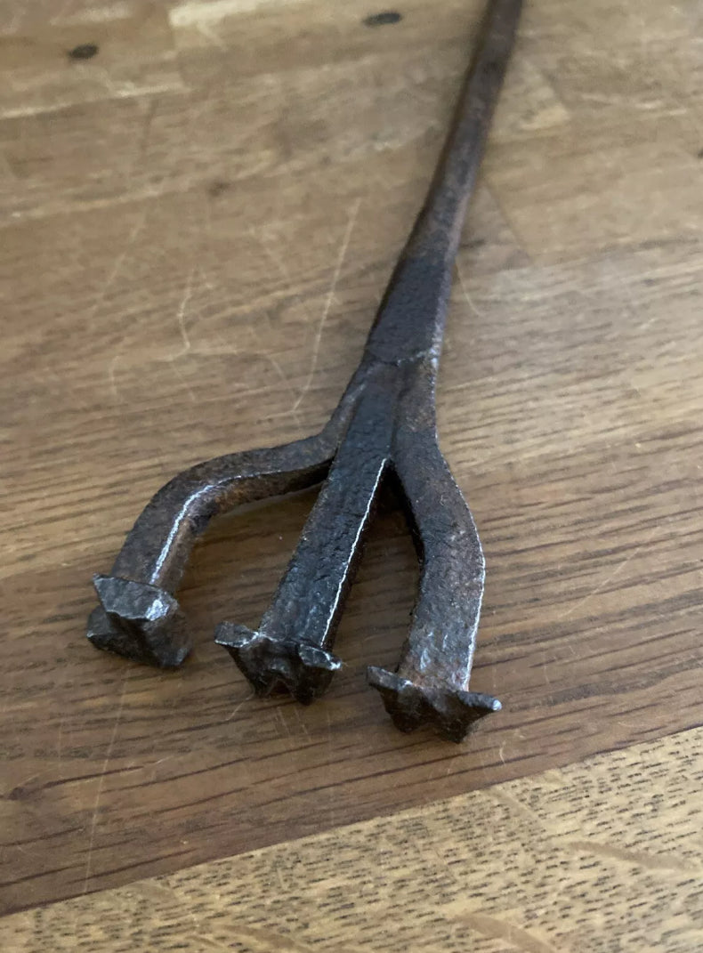 Antique Branding Iron .