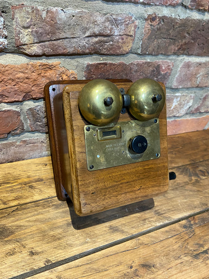 GPO No20 Wooden Bell Box | Exchange Box | Decorative