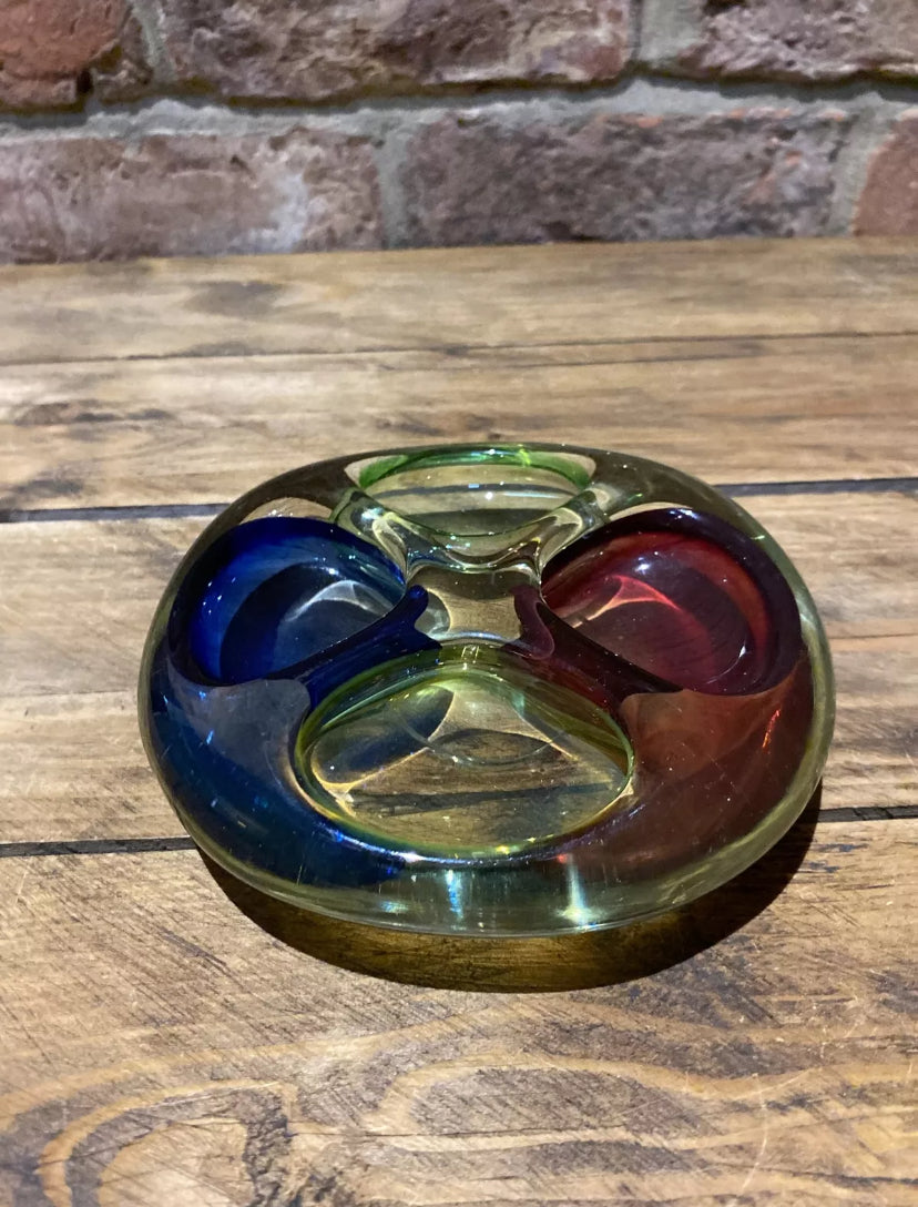 Vintage 60’s Murano Glass Dish / Ashtray