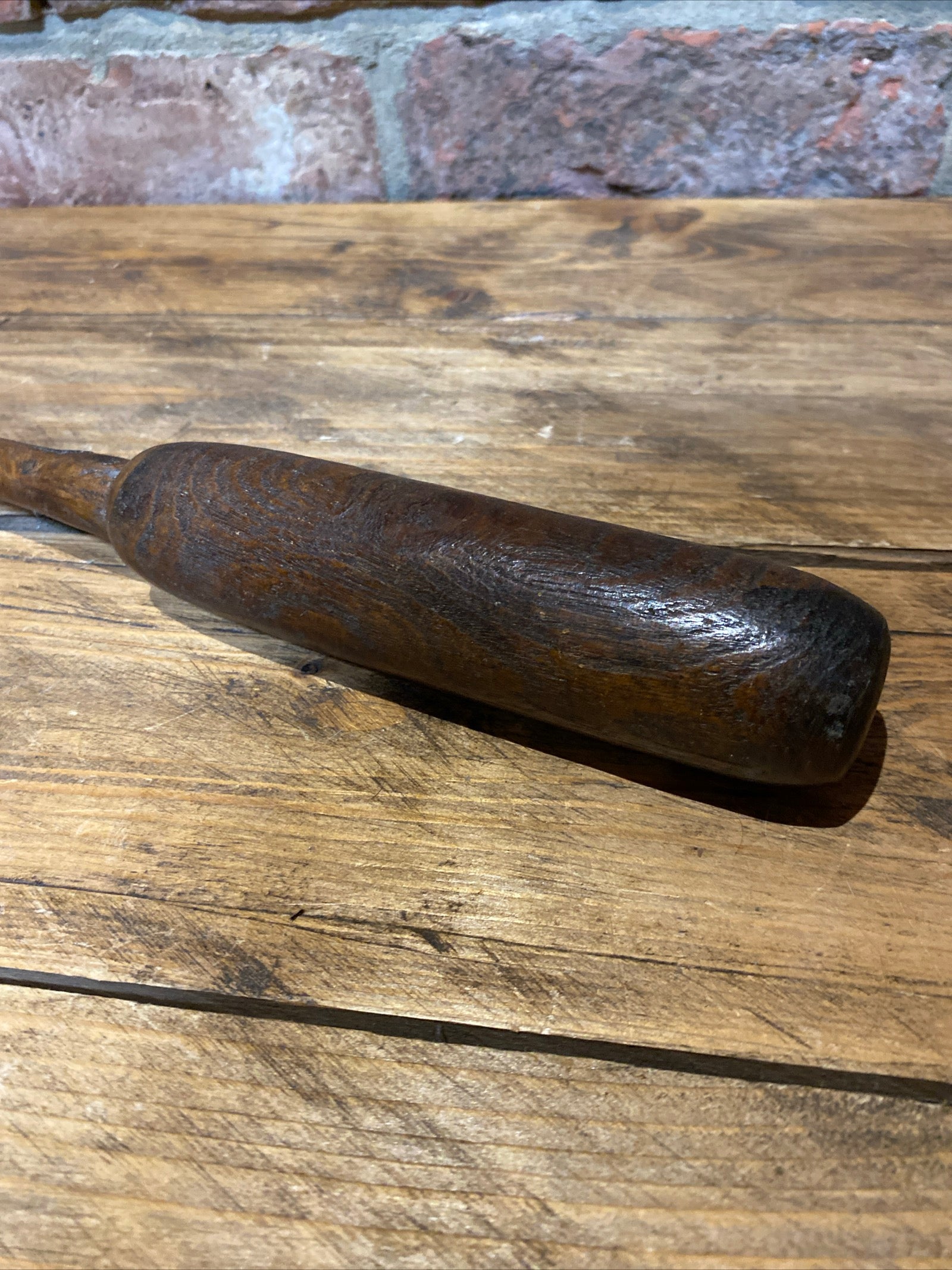 Antique Wooden Pestle