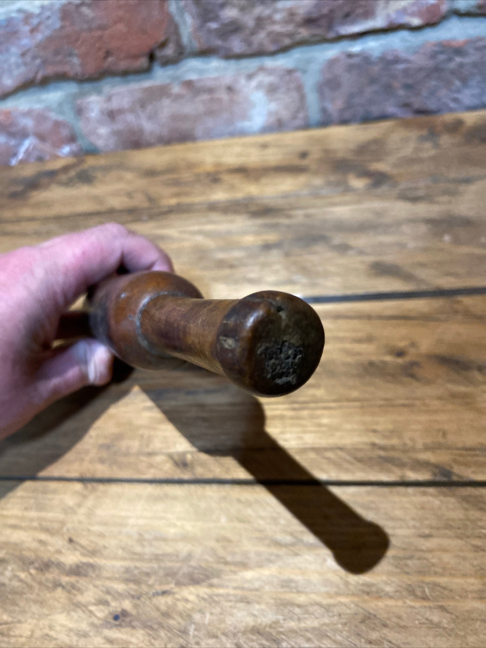 Antique Wooden Pestle