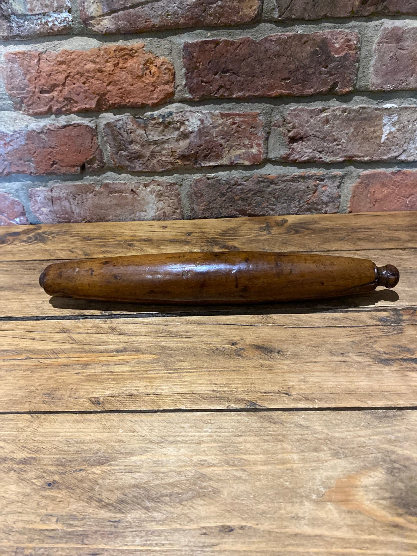 Antique Rolling Pin , Early 19th Century