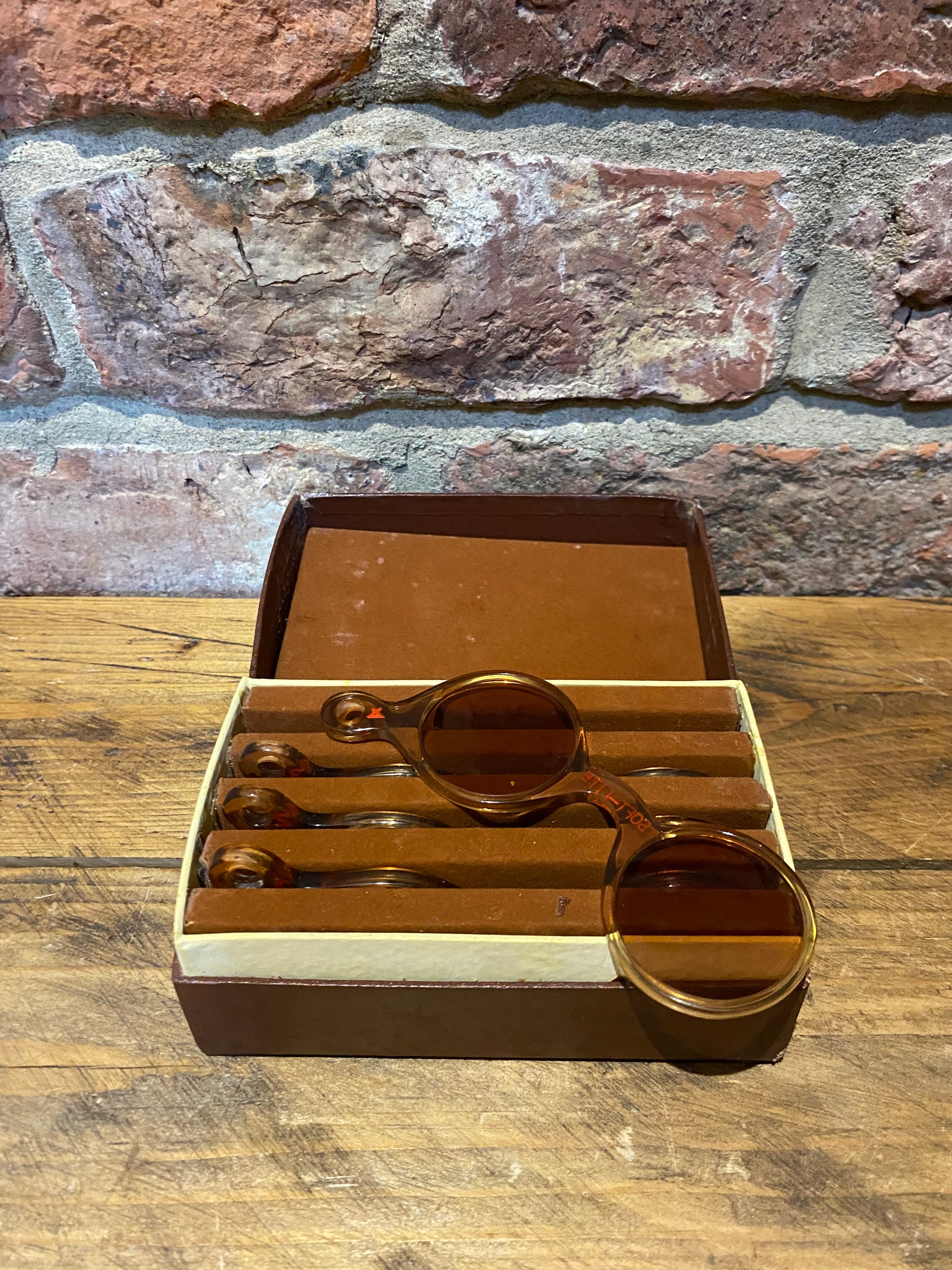 Vintage Soft-Lite Tinted Optician's Test Set of 4 Lenses | Junkaholic Vintage | United Kingdom