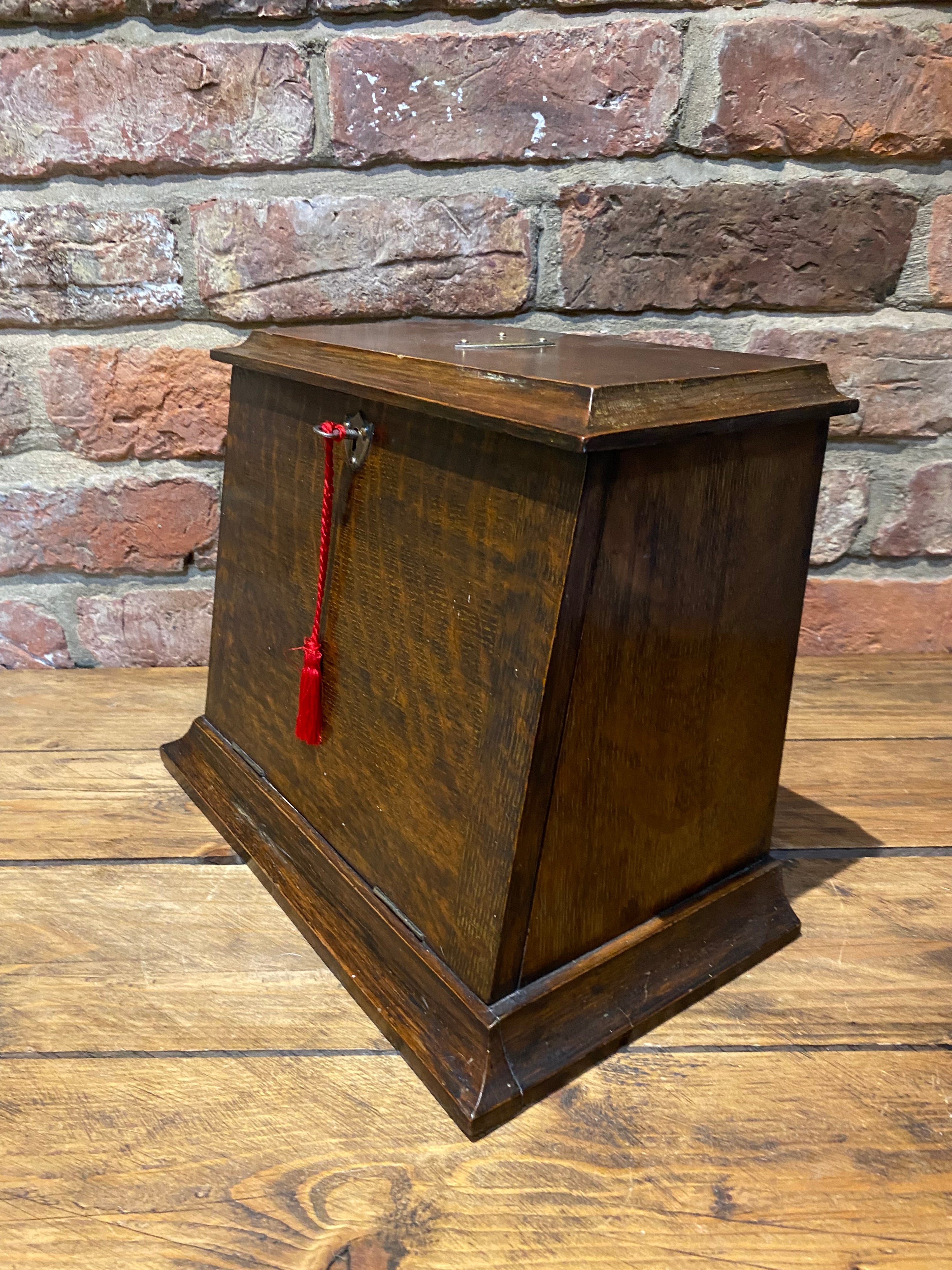 Antique Stationary Box / Writing Slope