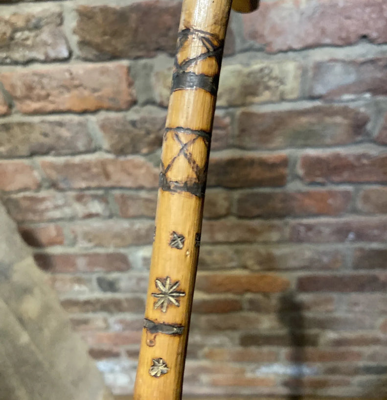 Antique Stockman's Cane | Pointer | Junkaholic Vintage UK