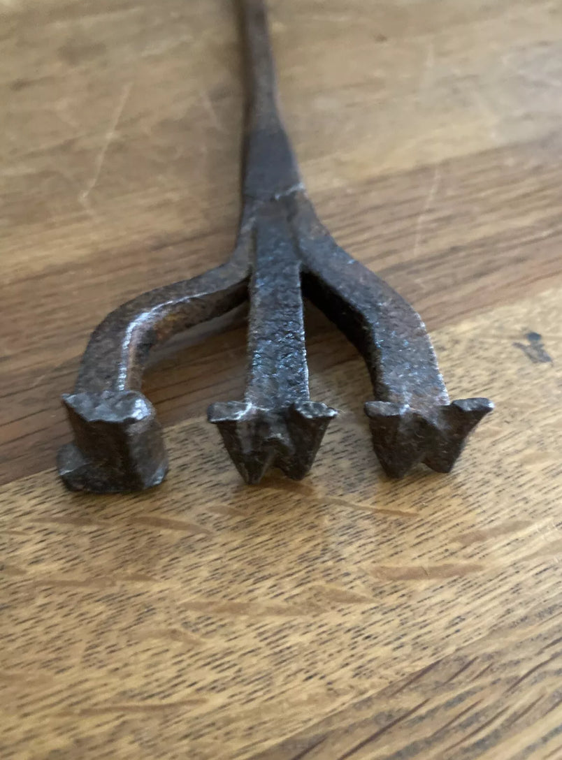 Antique Branding Iron .