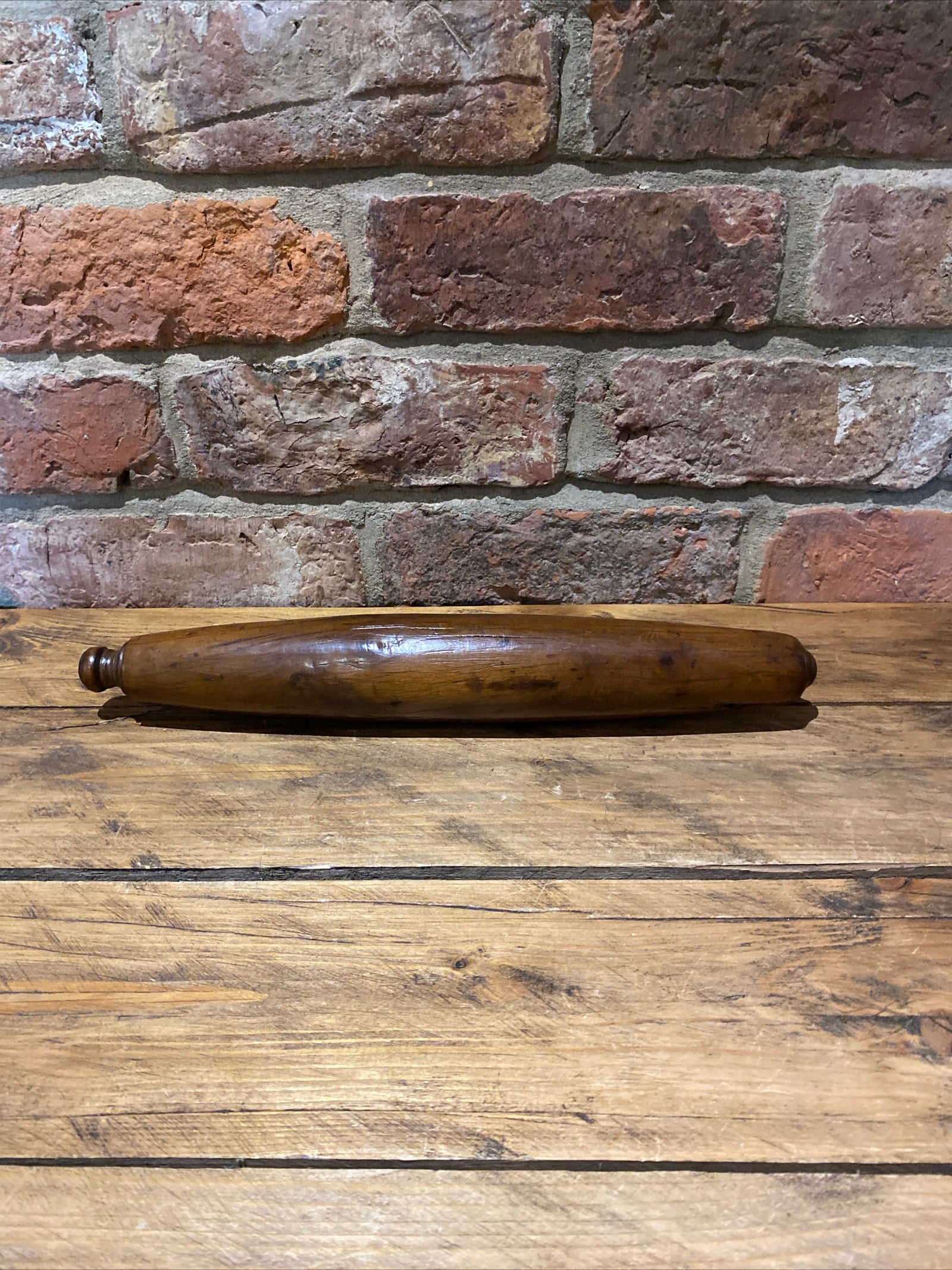 Antique Rolling Pin , Early 19th Century