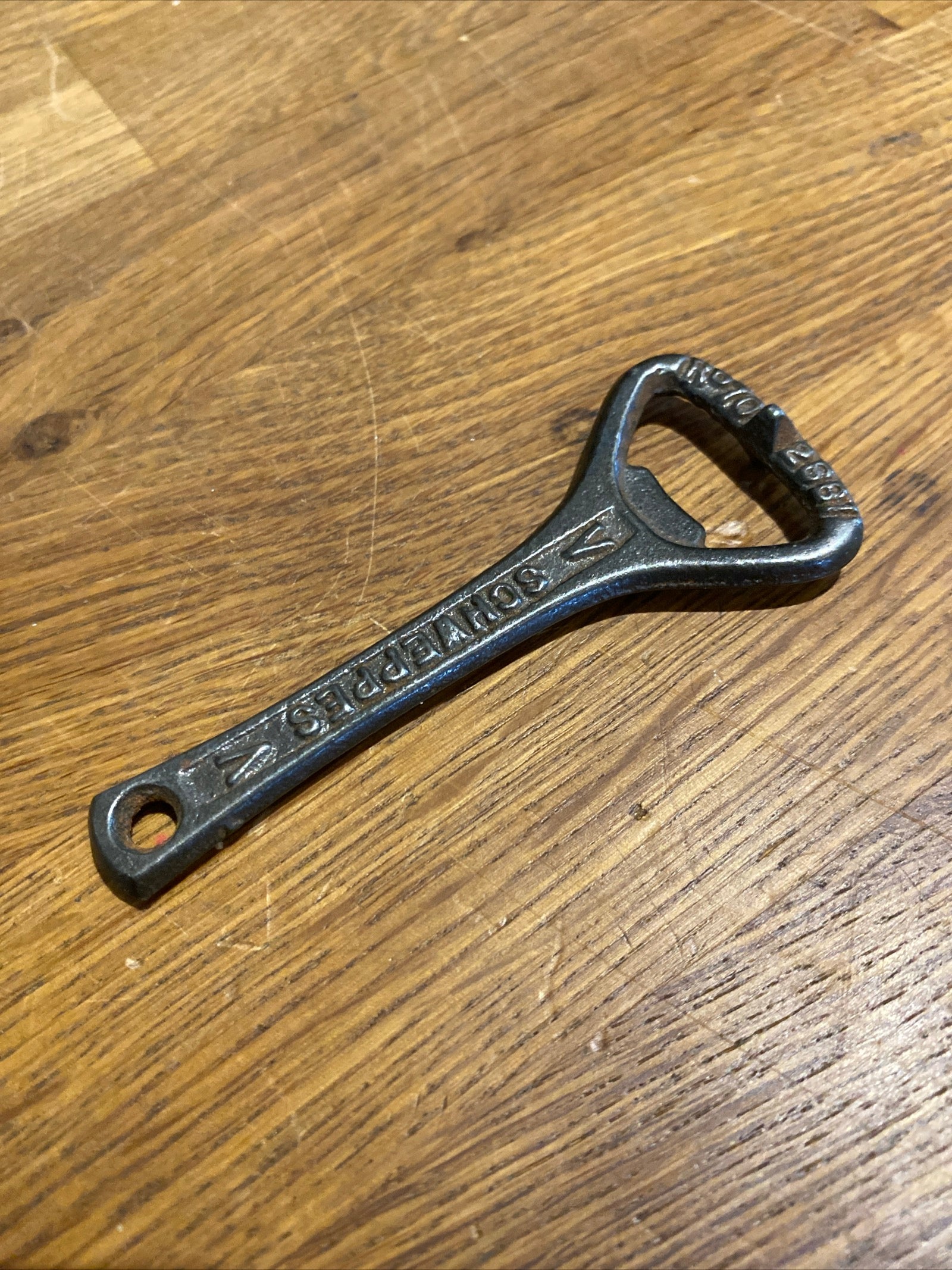 Vintage Schweppes Bottle Opener