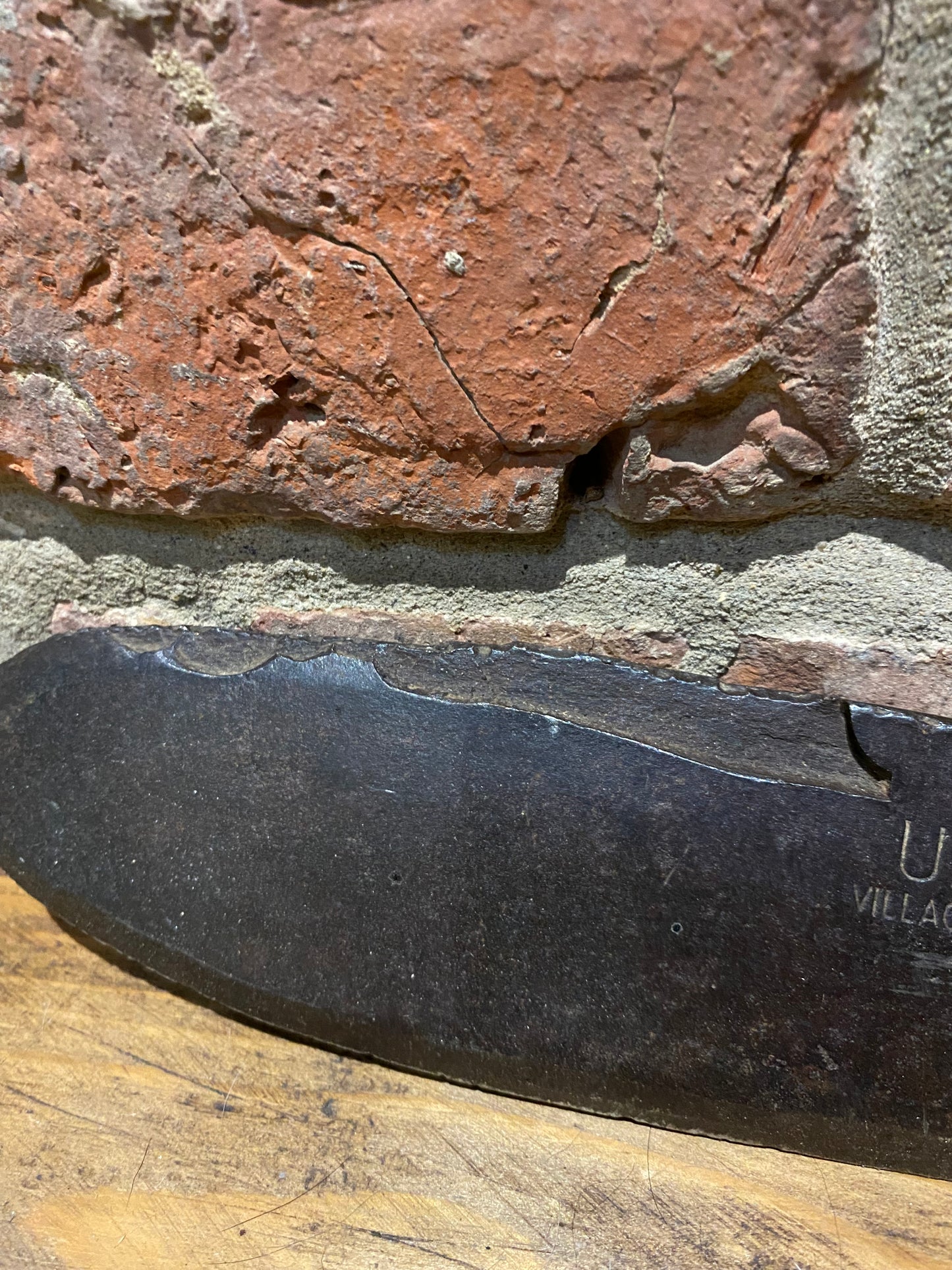 USMC Village Blacksmith Bolo Knife